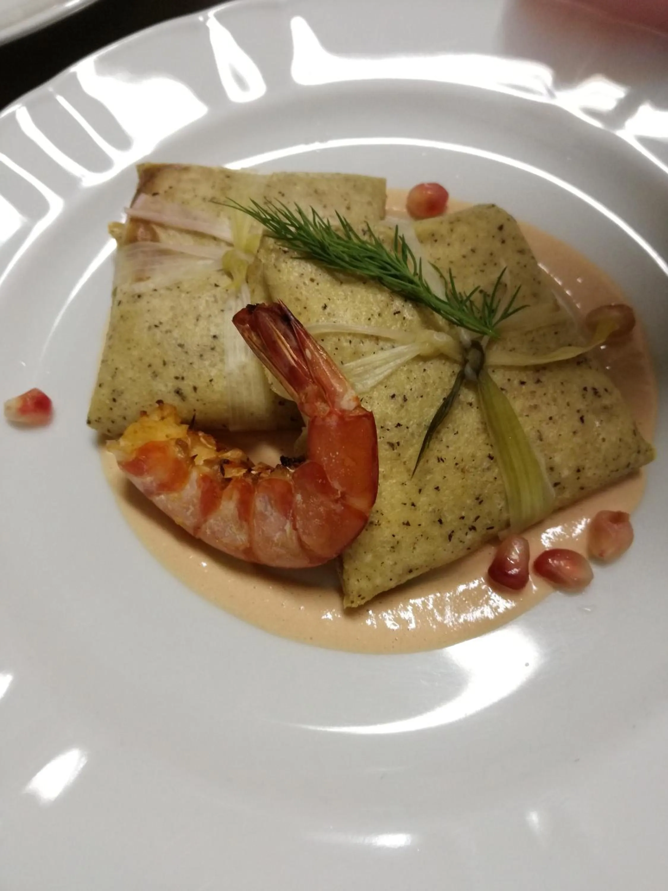 Food close-up in Hotel Ca' del Bosco