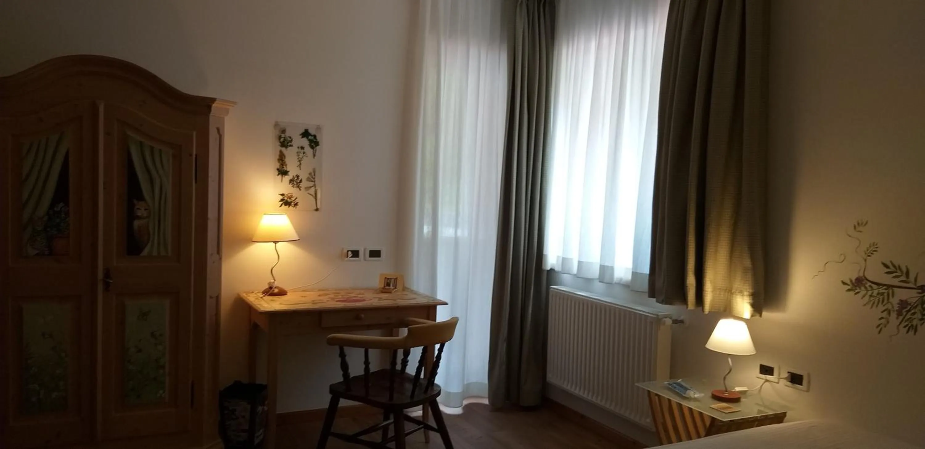 Bedroom in Hotel Ca' del Bosco