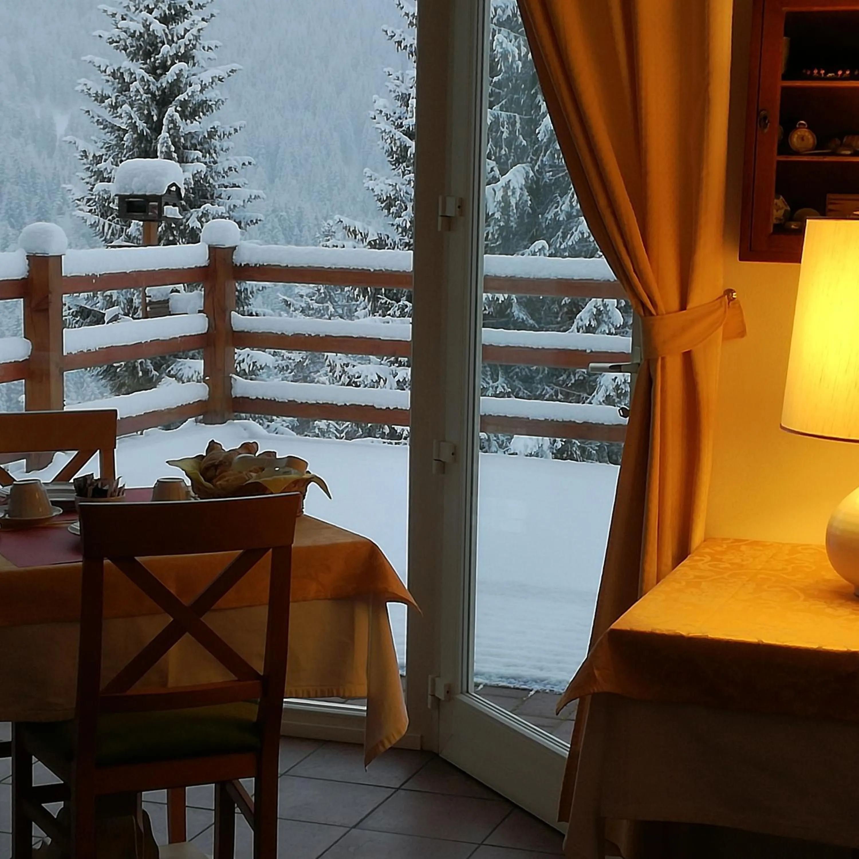 Restaurant/places to eat in Hotel Ca' del Bosco