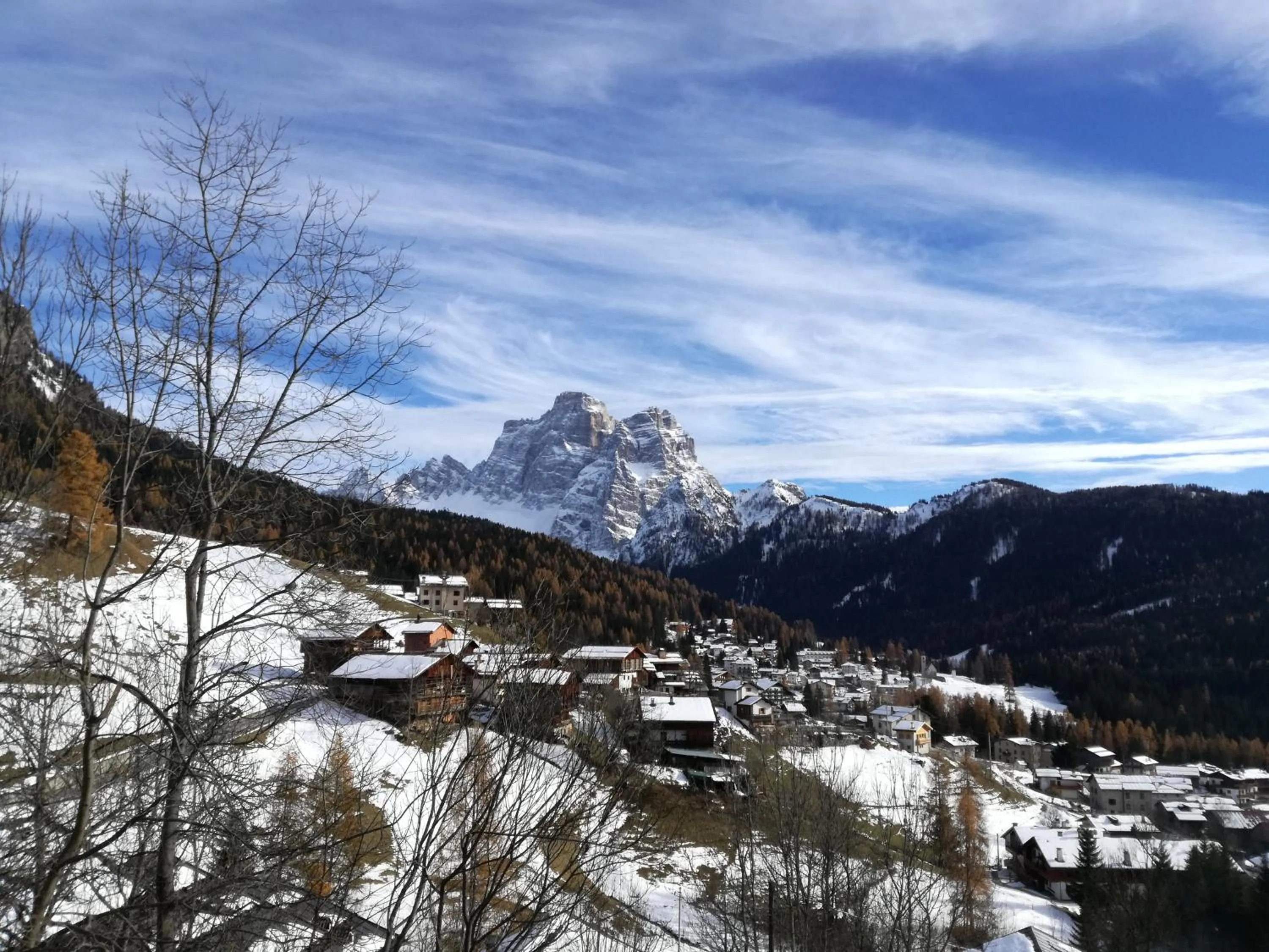 Natural landscape in Hotel Ca' del Bosco