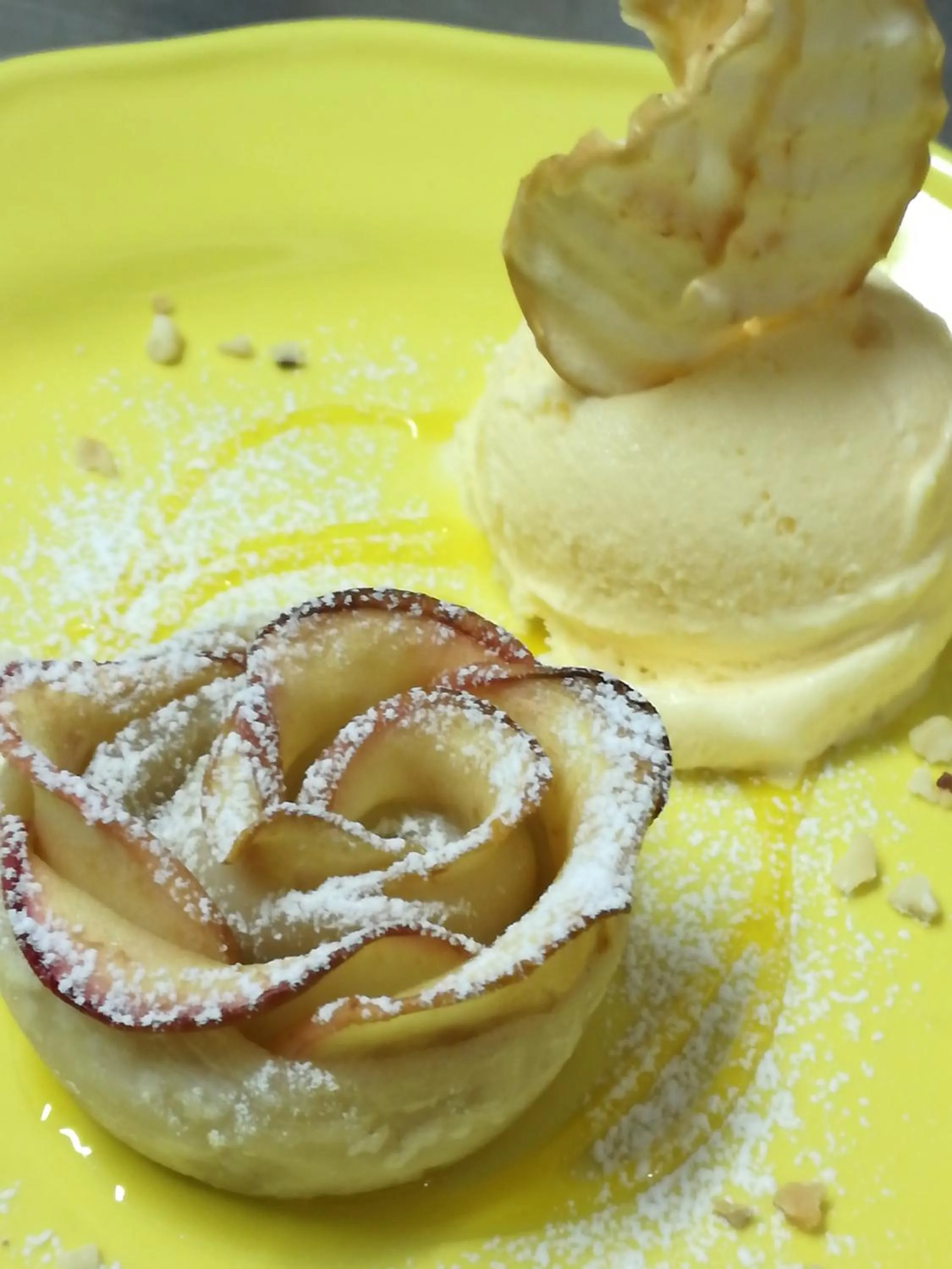 Food close-up in Hotel Ca' del Bosco