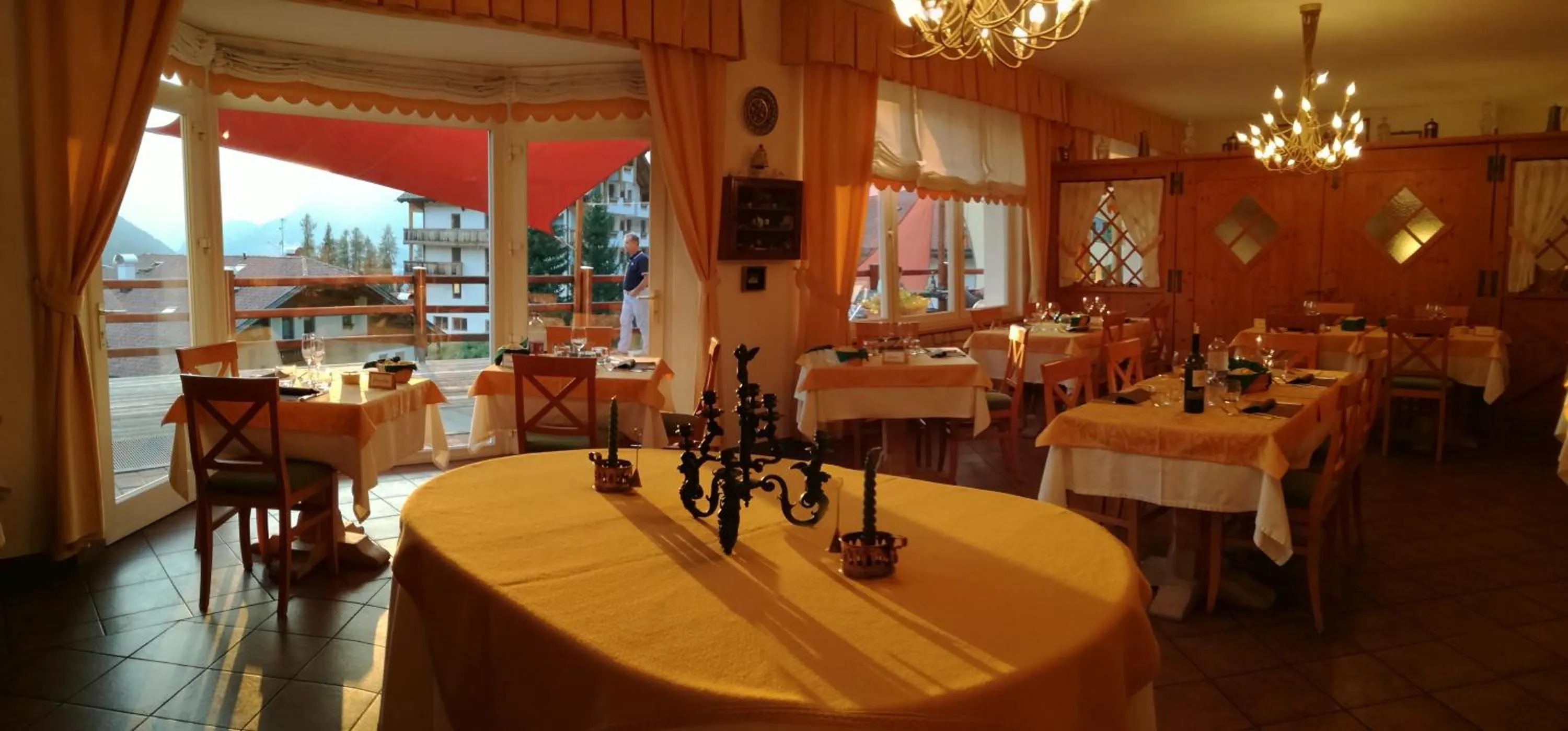 Restaurant/places to eat in Hotel Ca' del Bosco