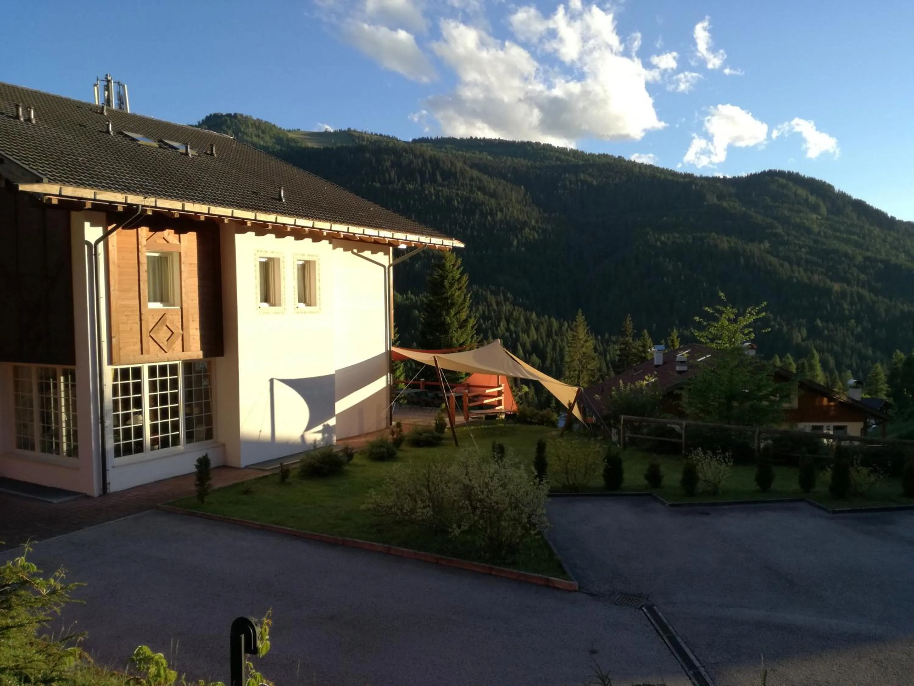 Property building in Hotel Ca' del Bosco