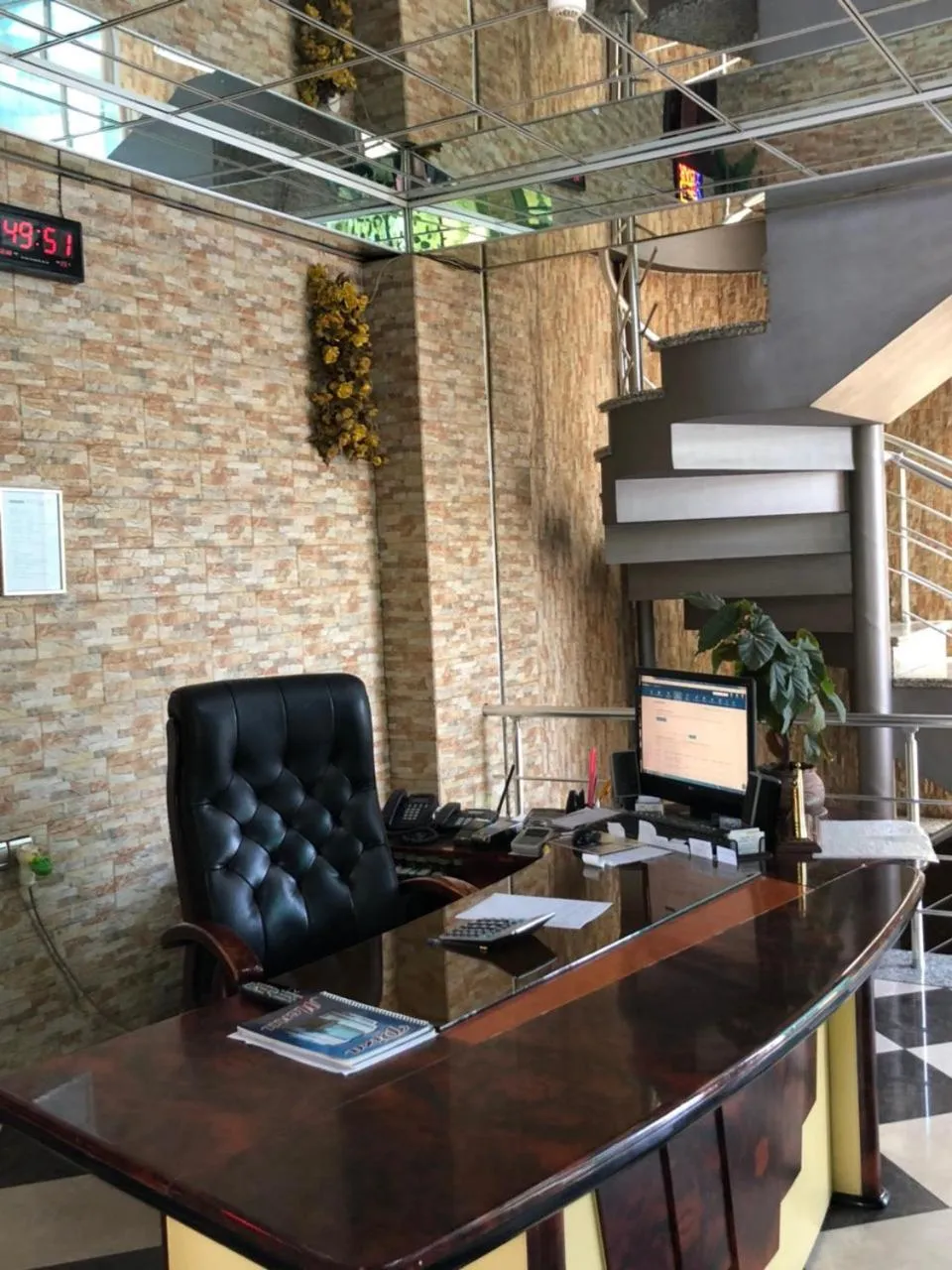 Property building in Hotel Piza