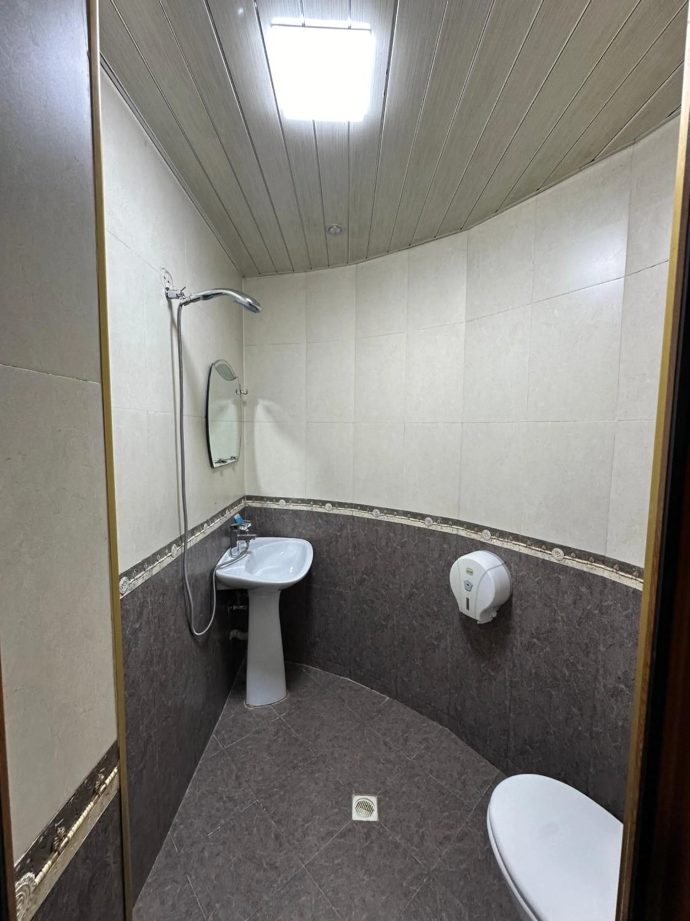 Shower in Hotel Piza