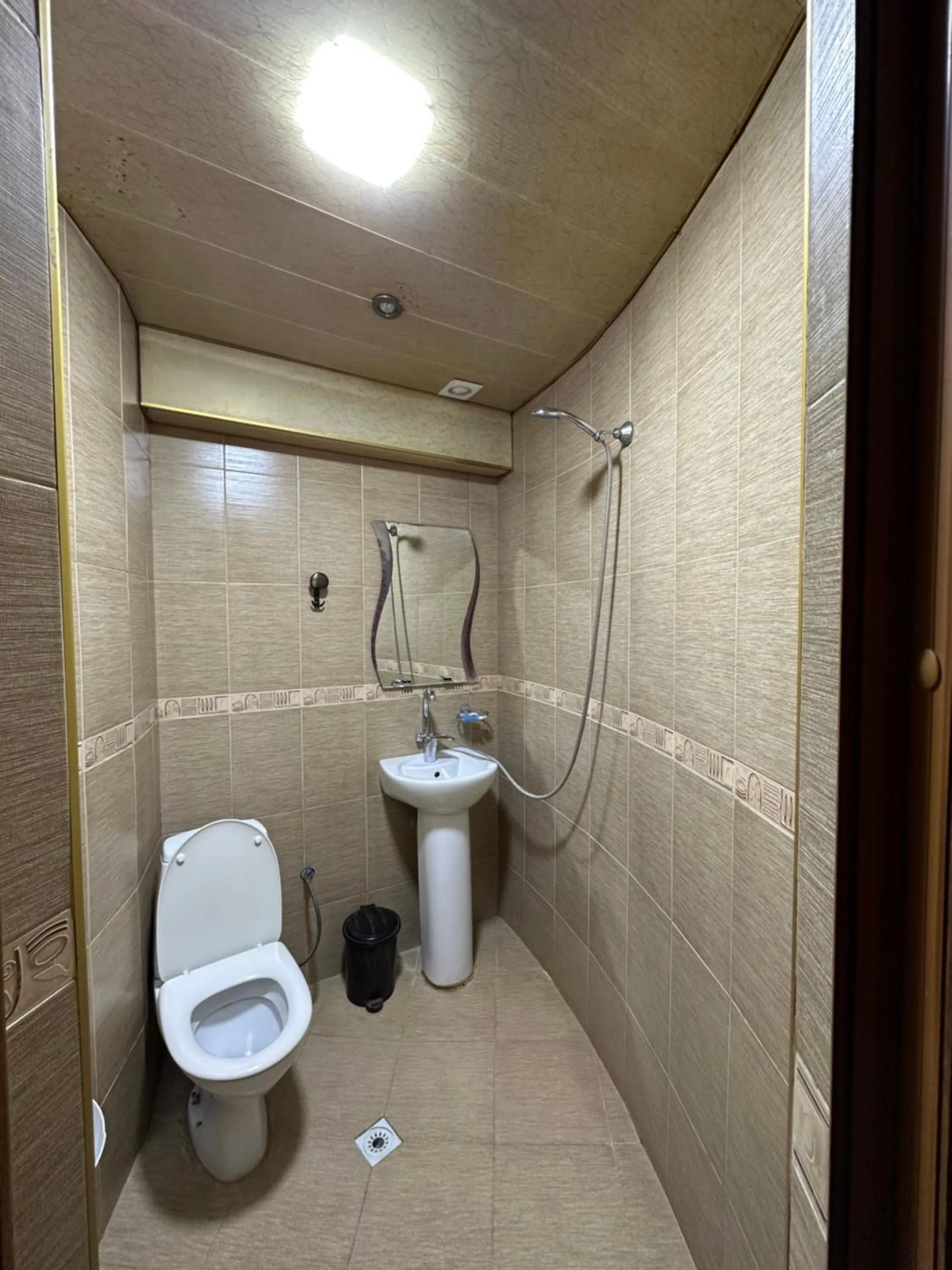 Shower in Hotel Piza