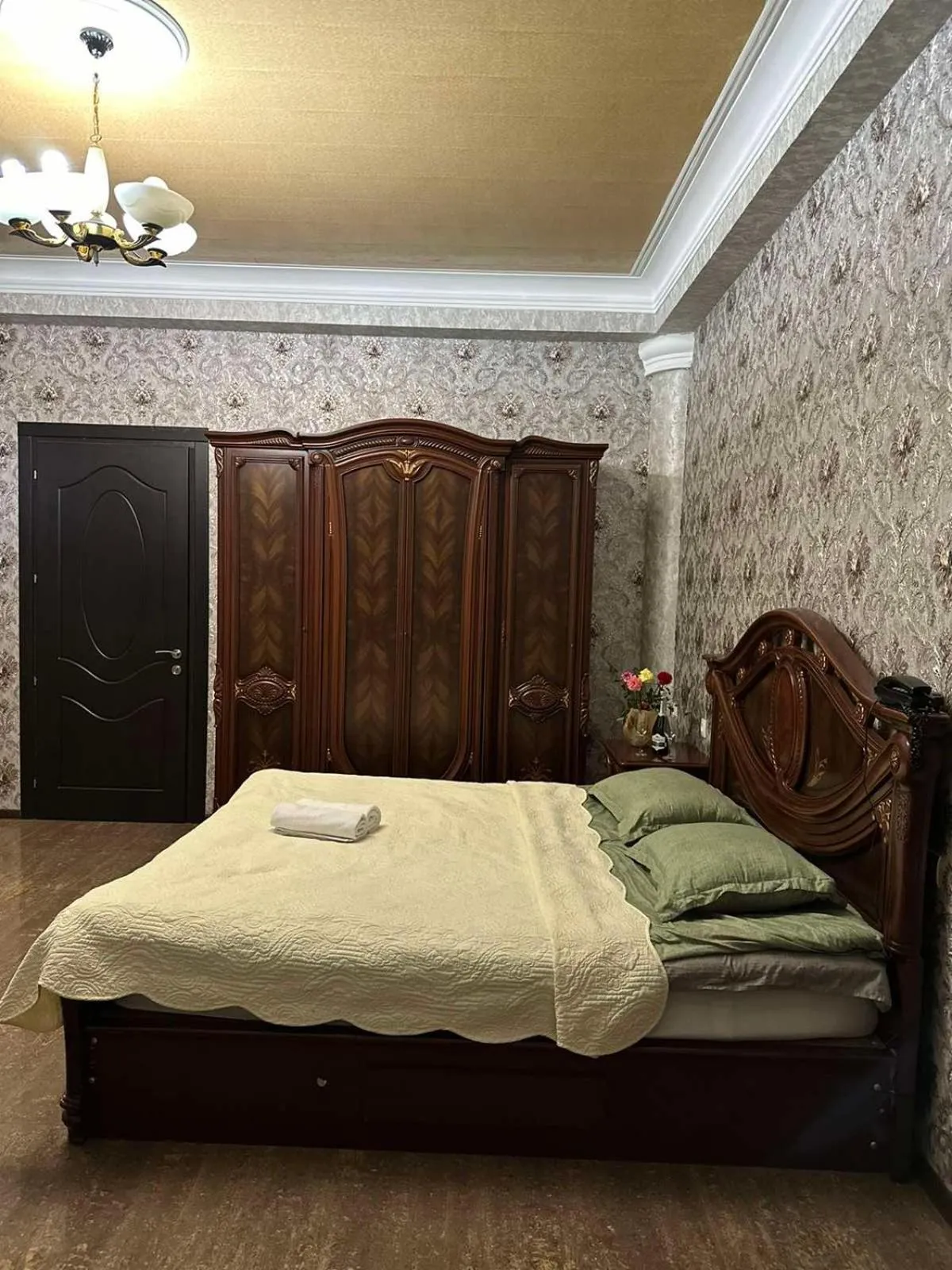 Photo of the whole room, Bed in Hotel Piza