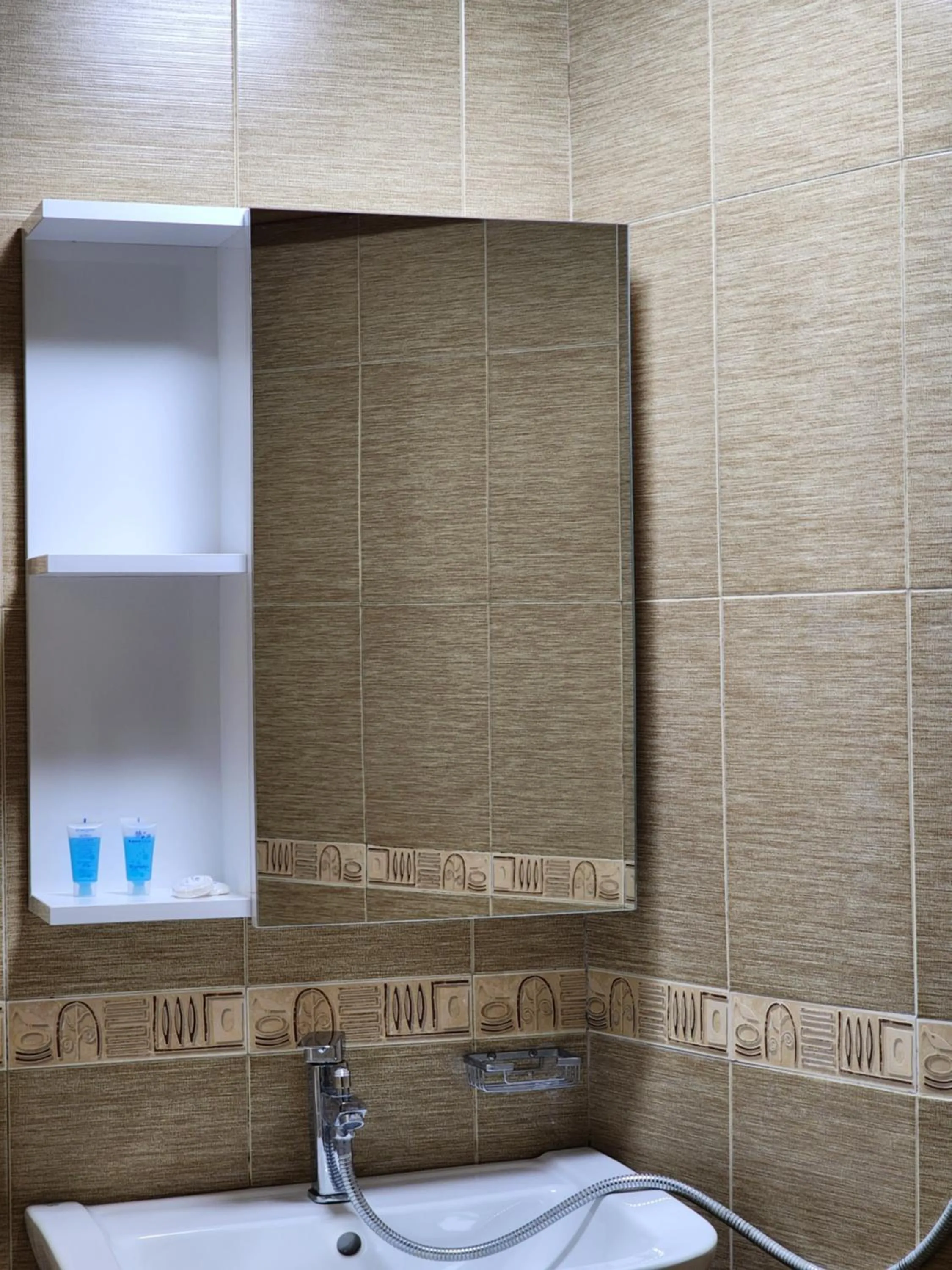 Bathroom in Hotel Piza