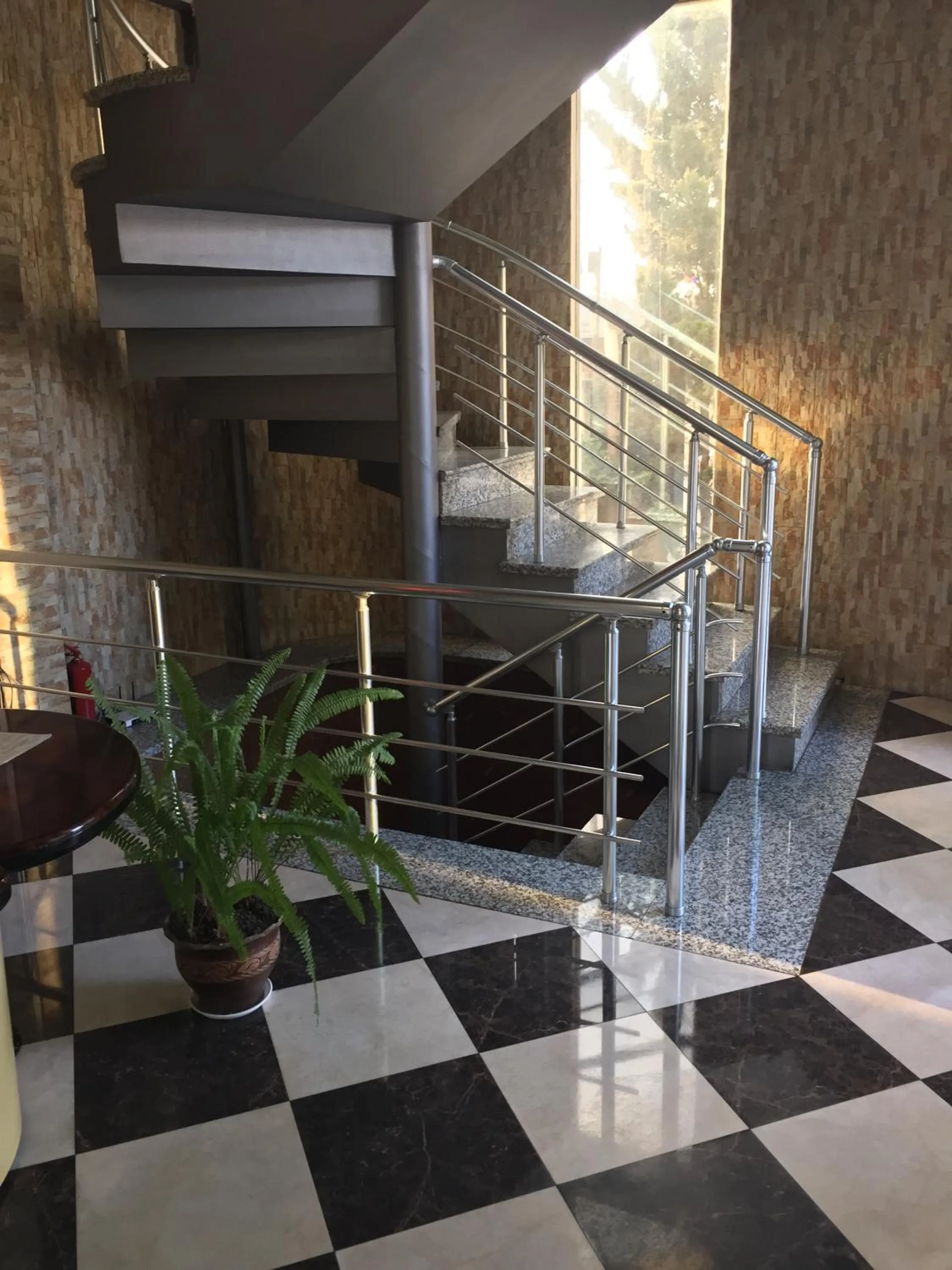 Property building, Bed in Hotel Piza