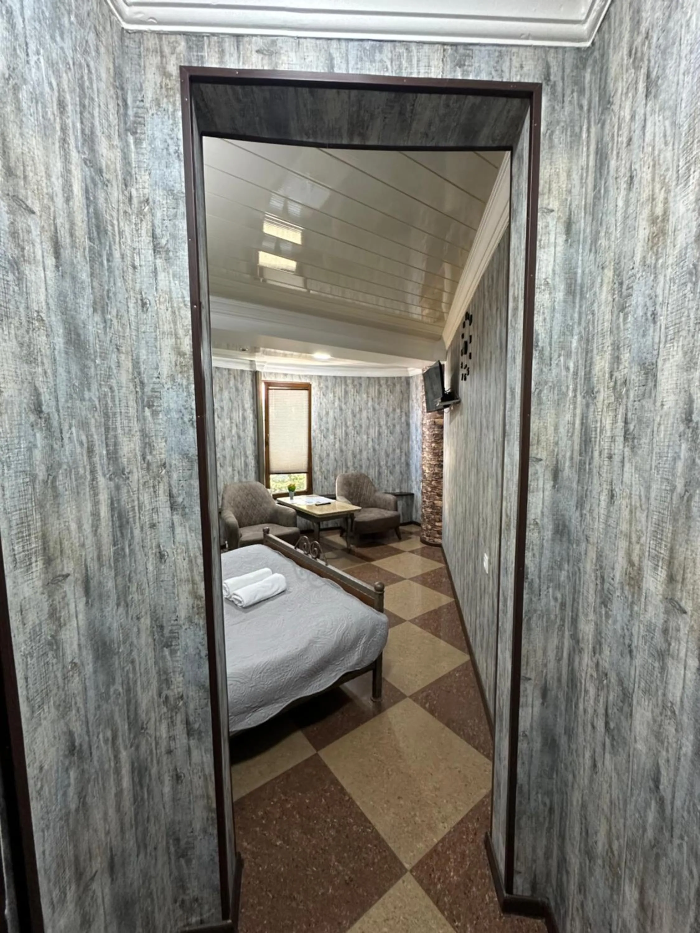 Photo of the whole room, Bed in Hotel Piza