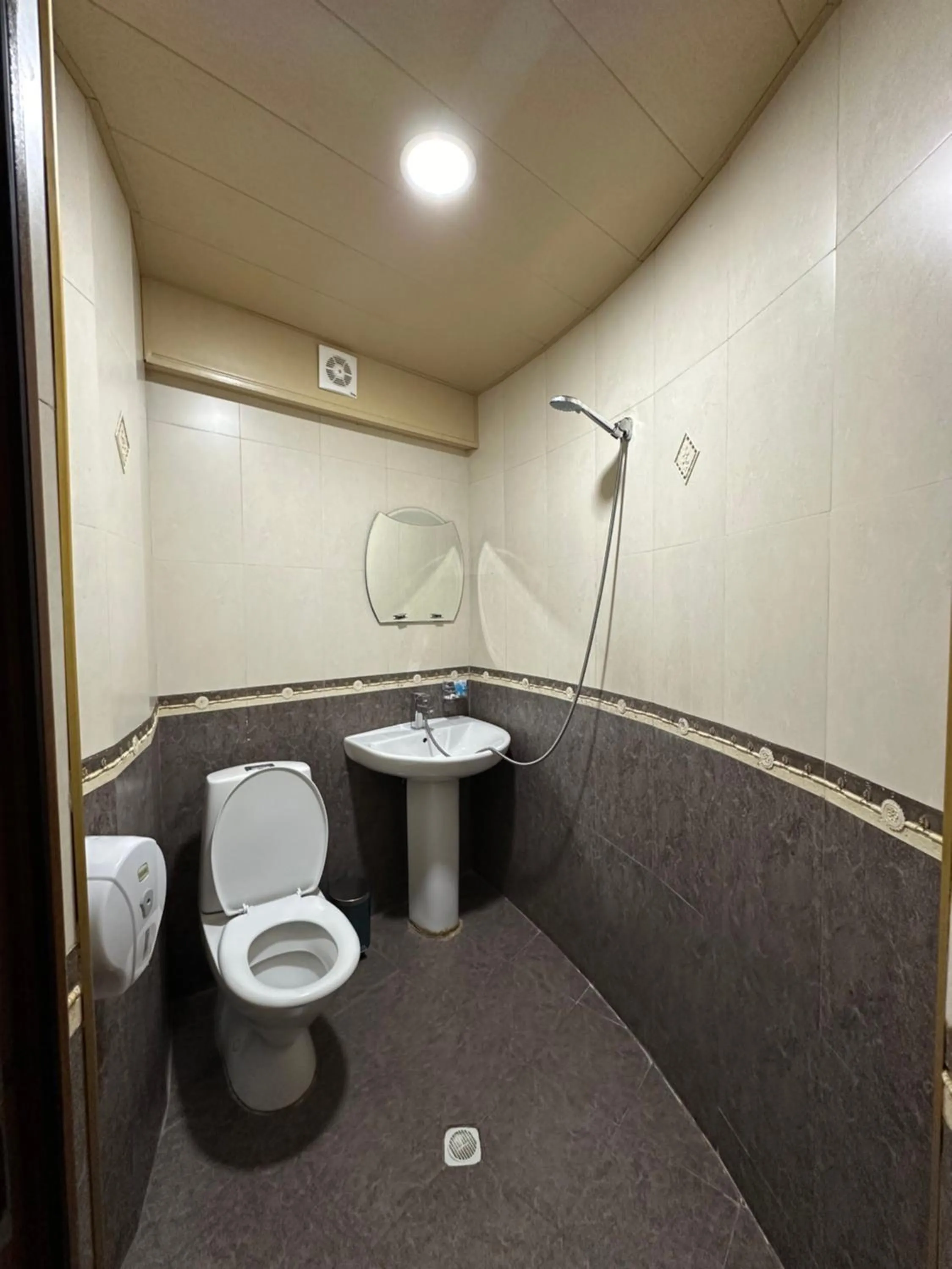 Toilet in Hotel Piza