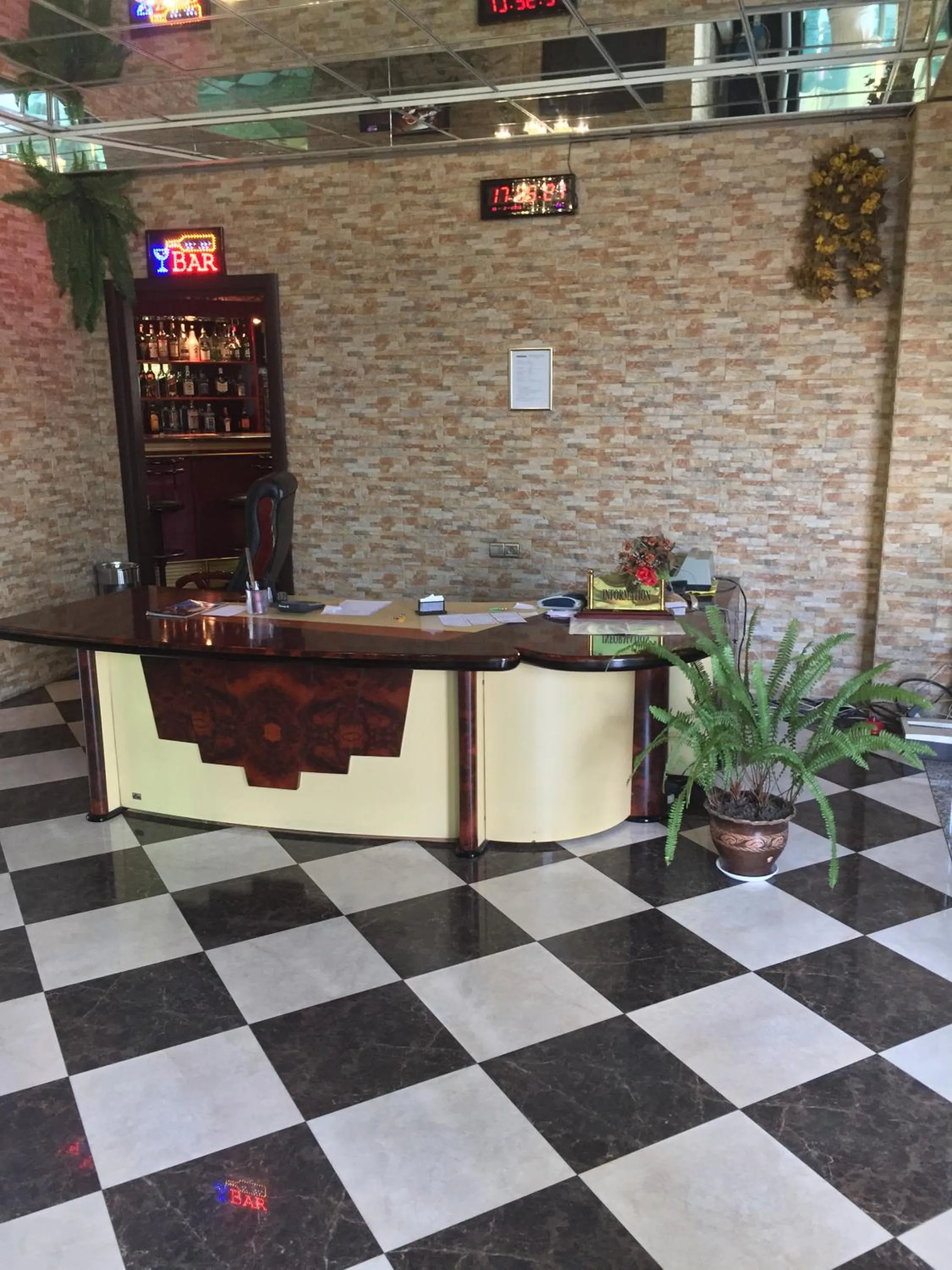 Living room in Hotel Piza