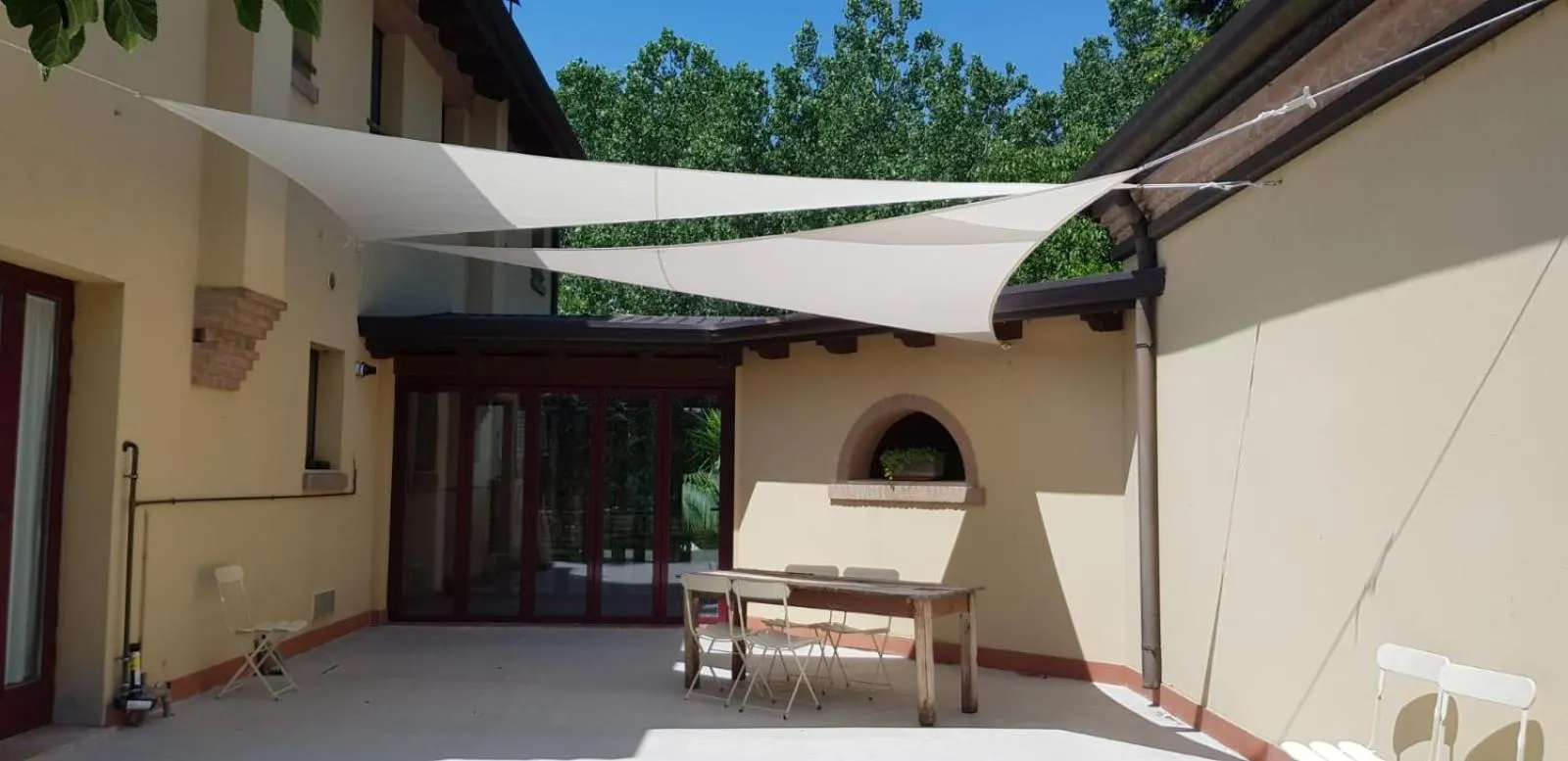 Garden in Villa Belfiore