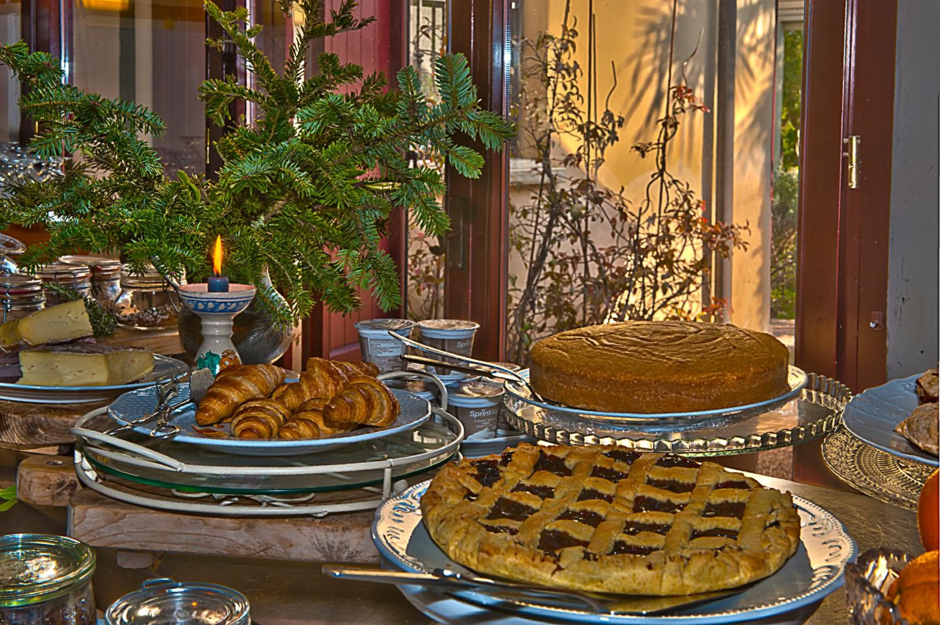 Breakfast in Villa Belfiore