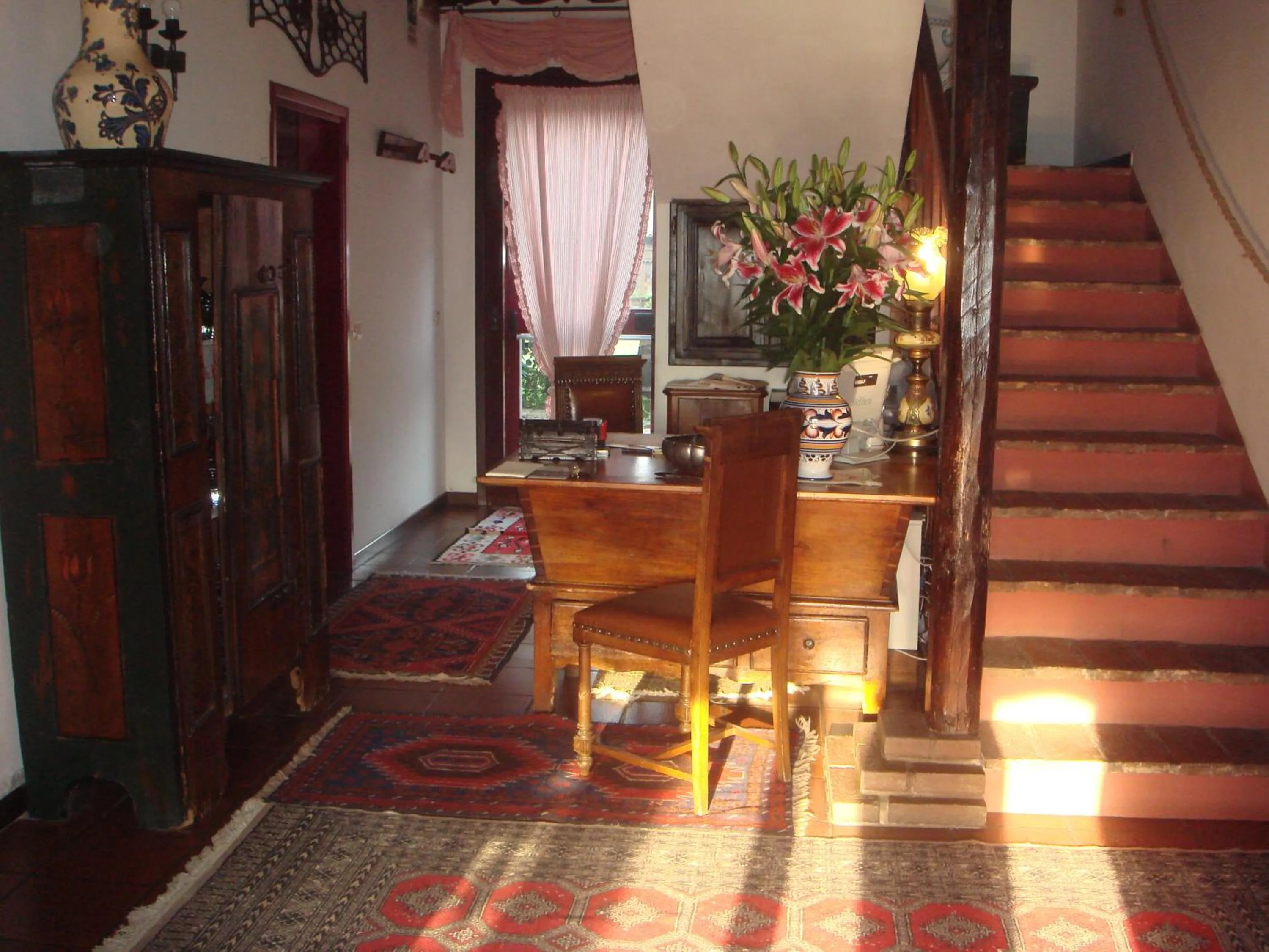 Lobby or reception in Villa Belfiore