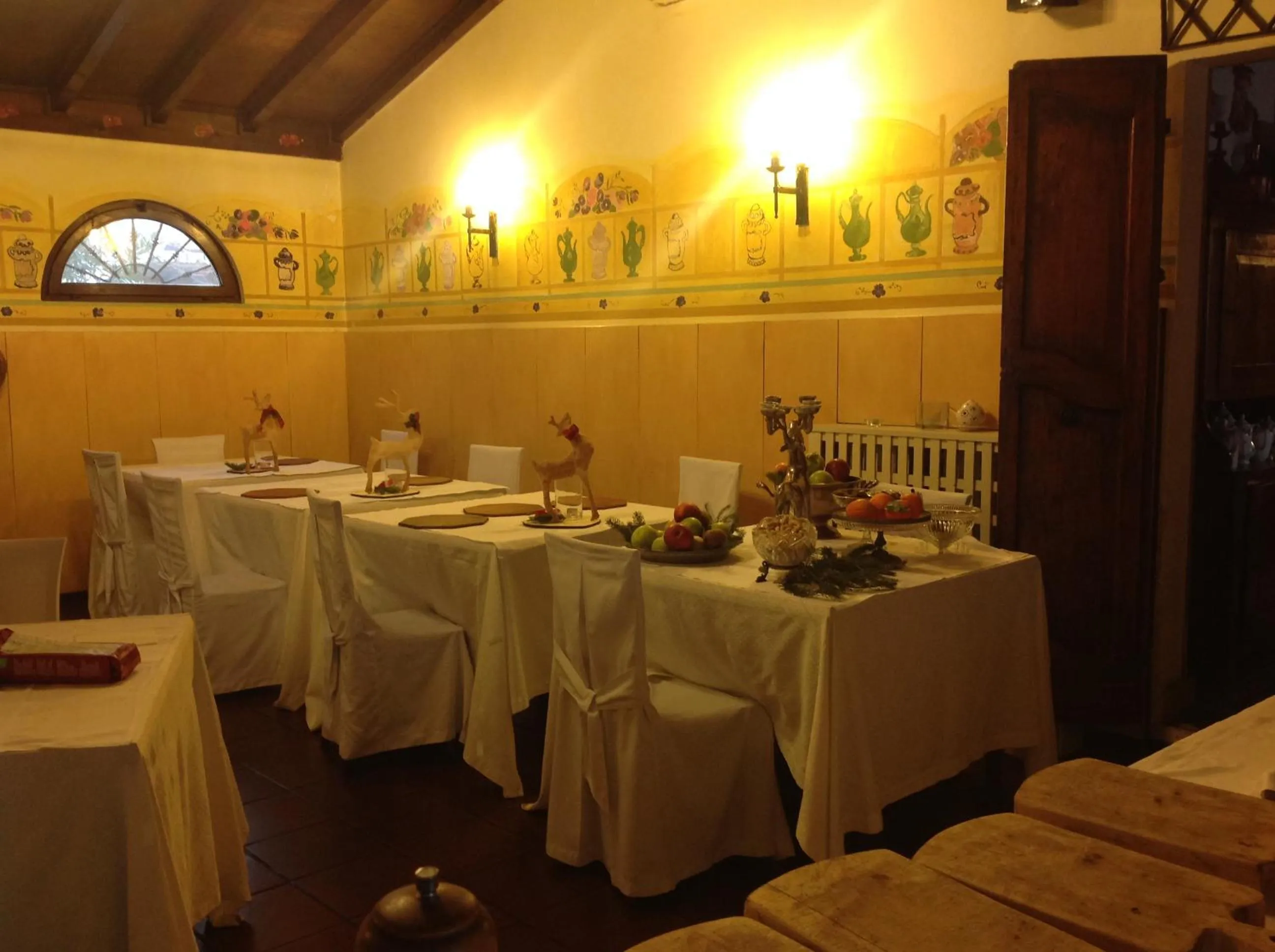 Restaurant/places to eat in Villa Belfiore