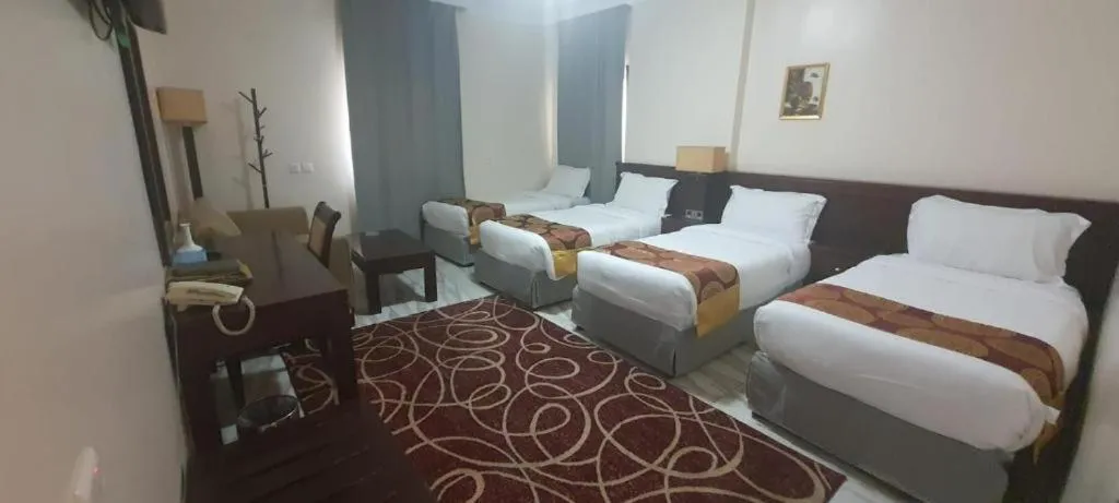 Bed in Durrat Mina Hotel