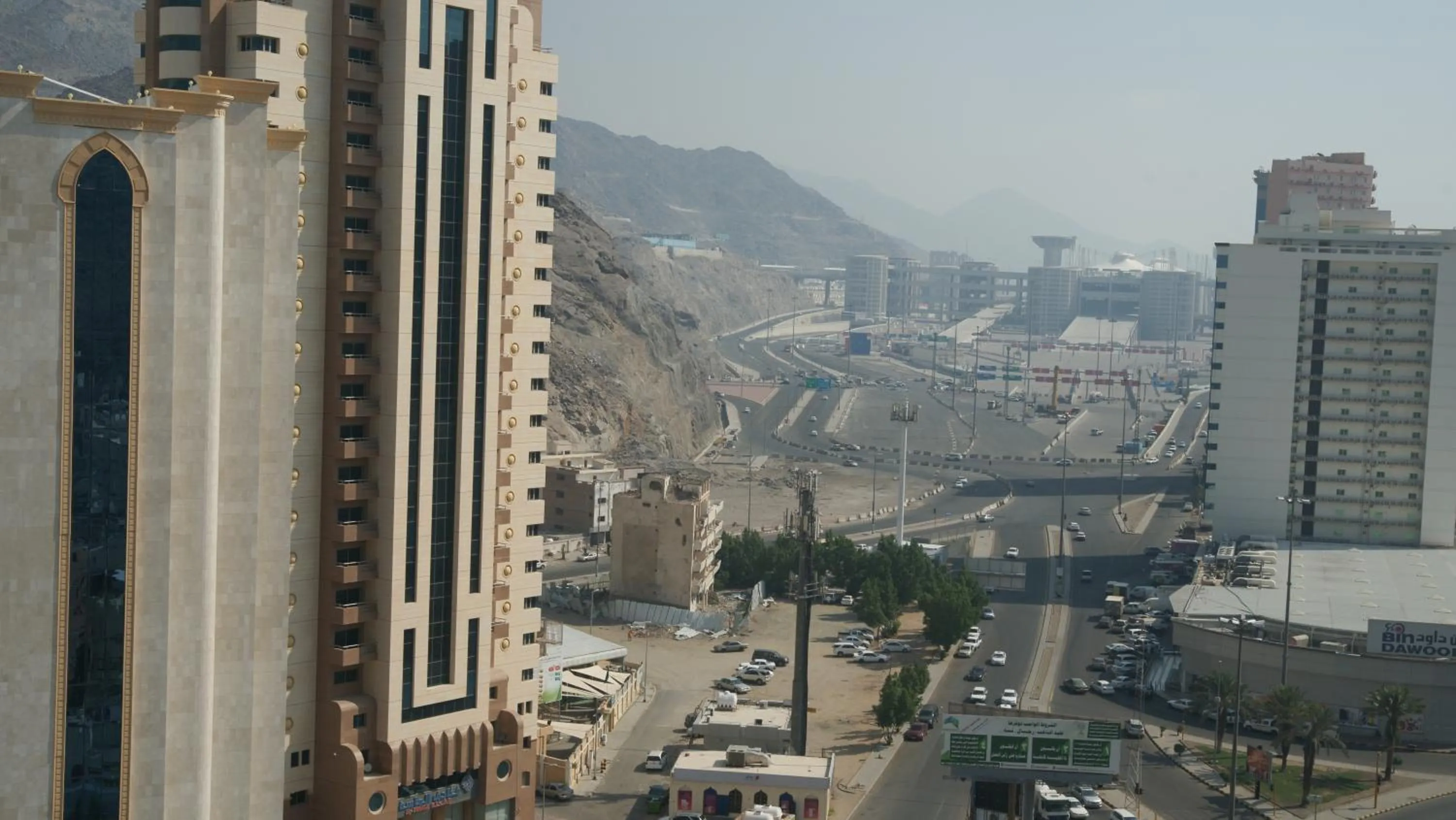 Off site in Durrat Mina Hotel