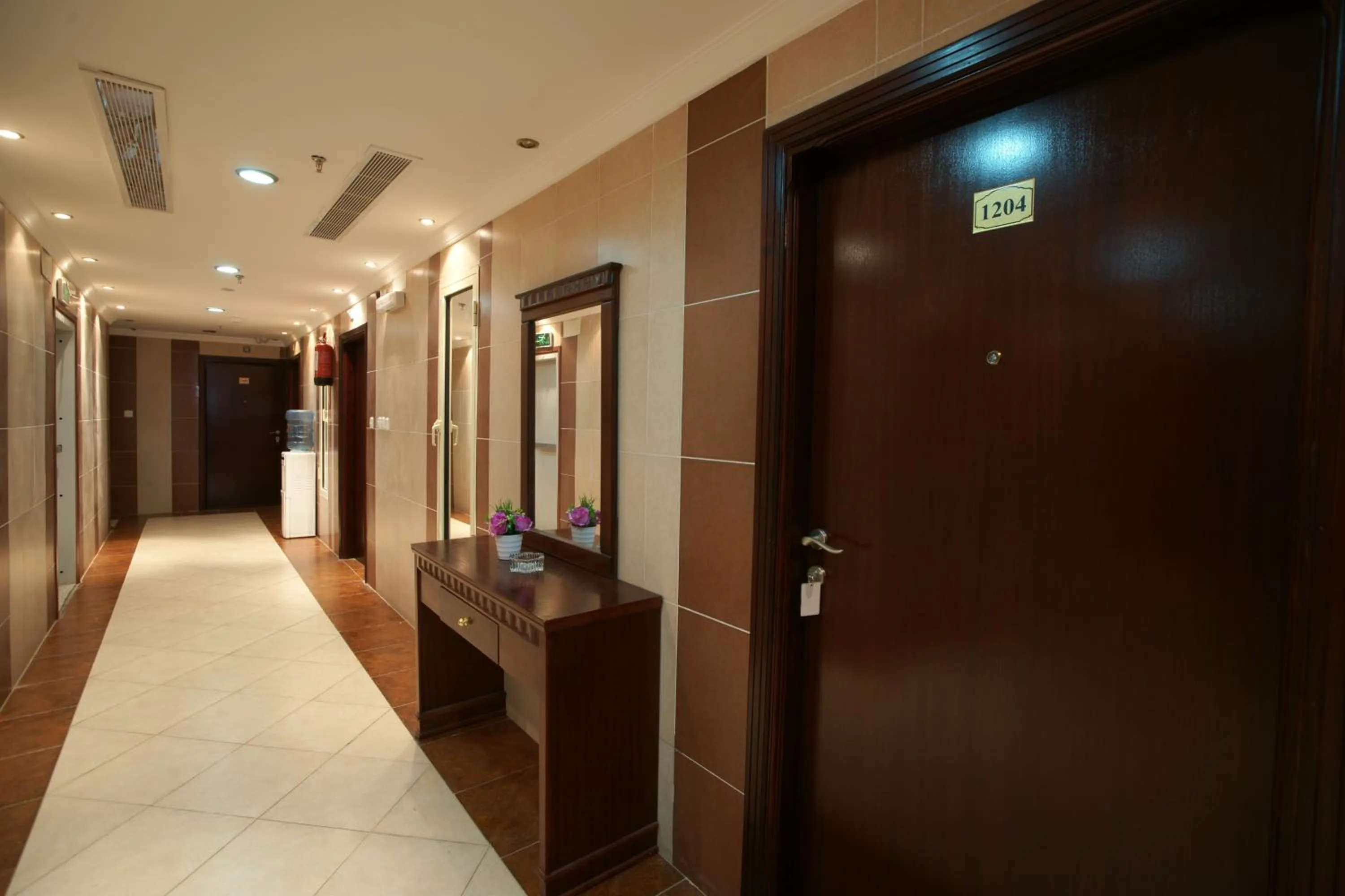 Area and facilities in Durrat Mina Hotel