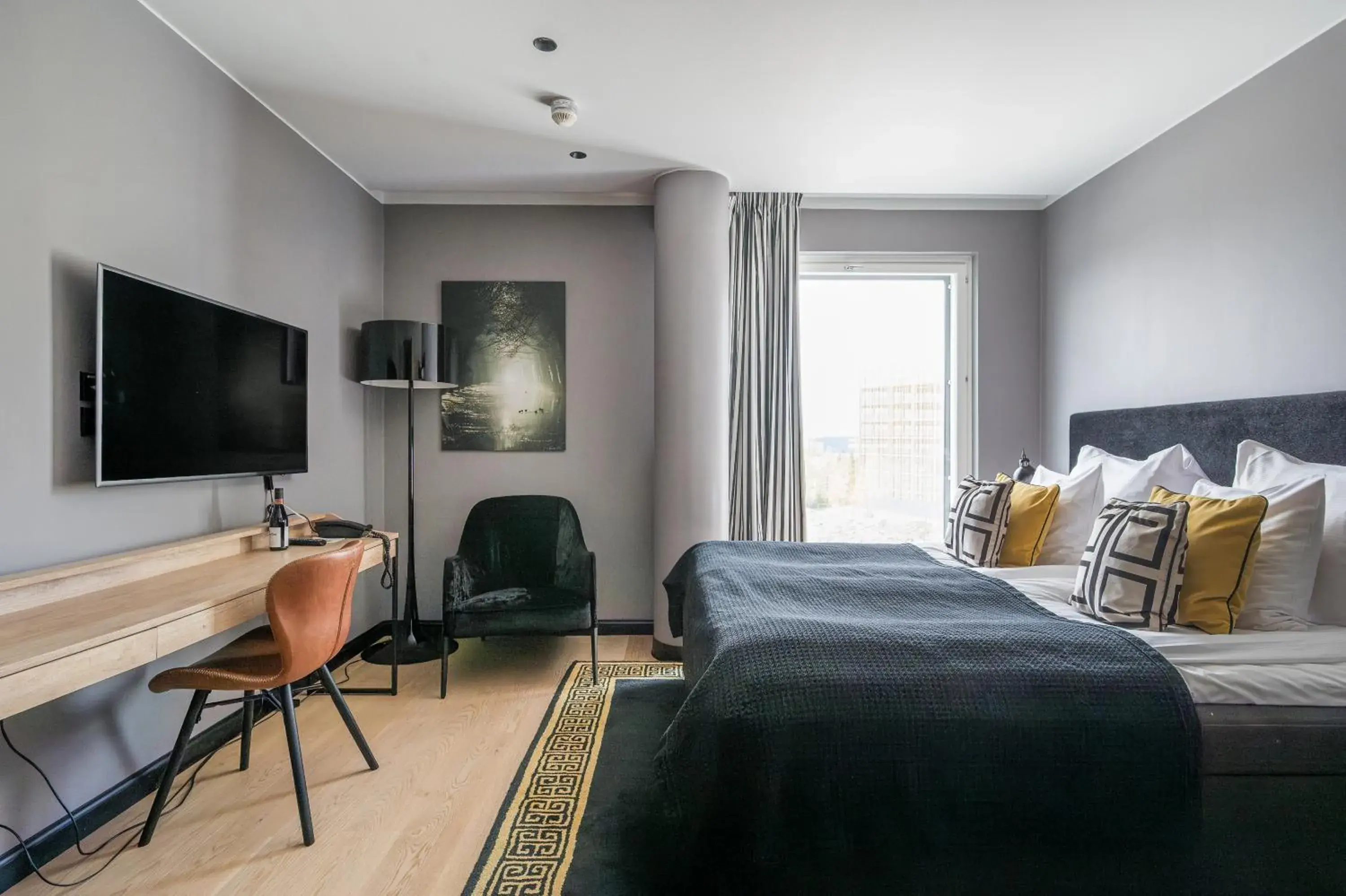 Deluxe Double Room in Clarion Hotel Aviapolis Deluxe Double Room in Clarion Hotel Aviapolis