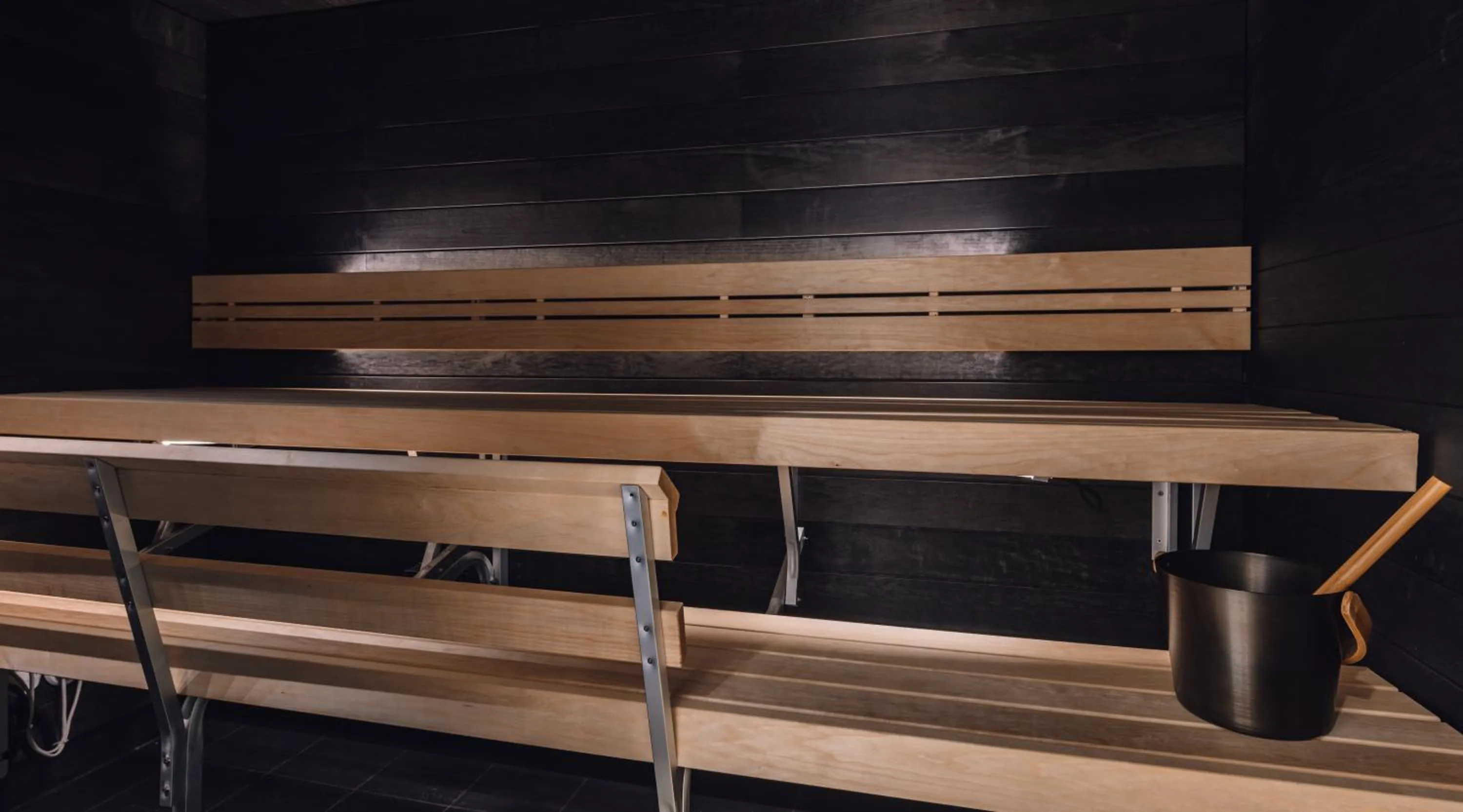 Sauna in Clarion Hotel Aviapolis