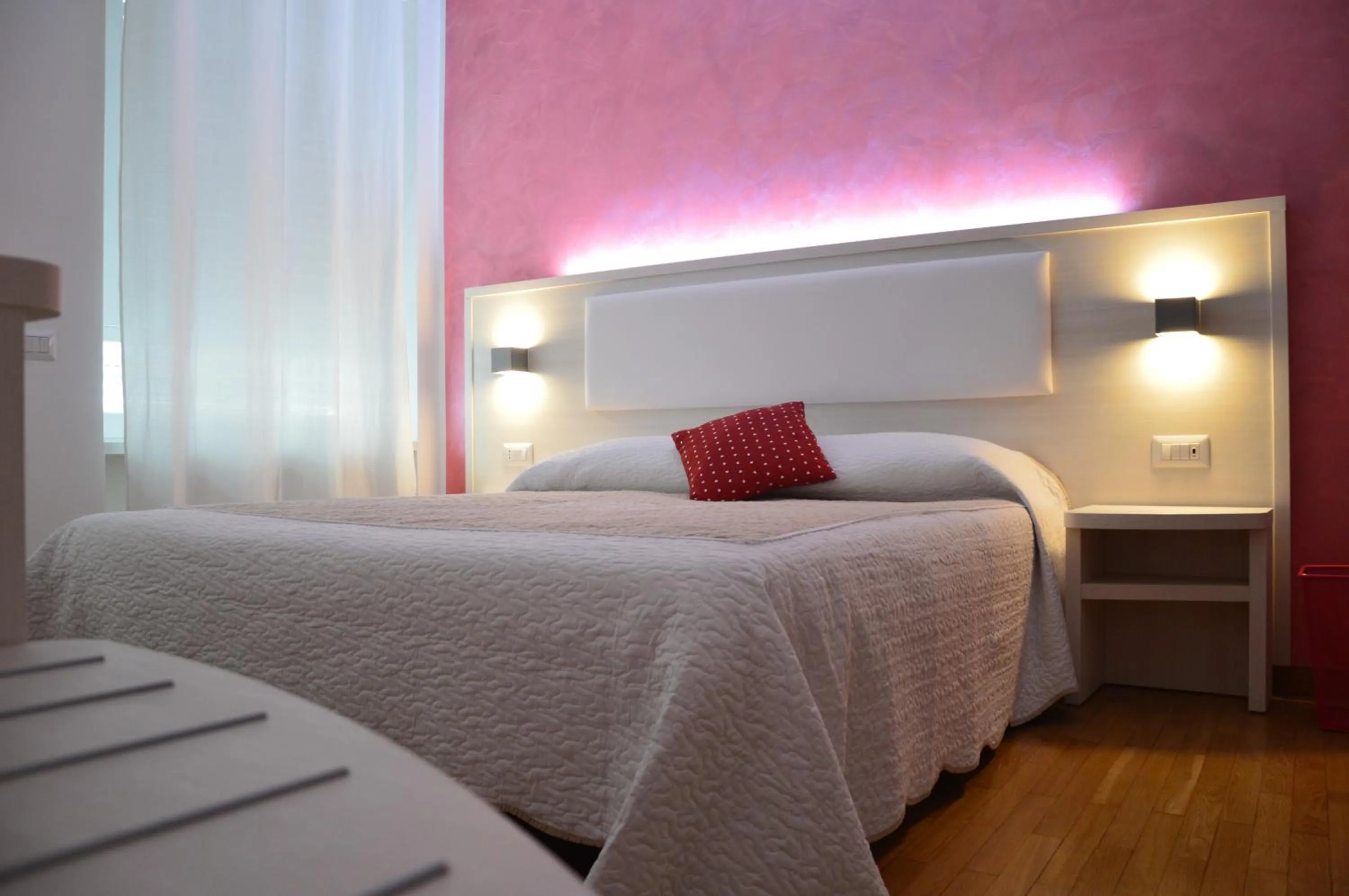 Photo of the whole room, Bed in B&B Momenti Romani