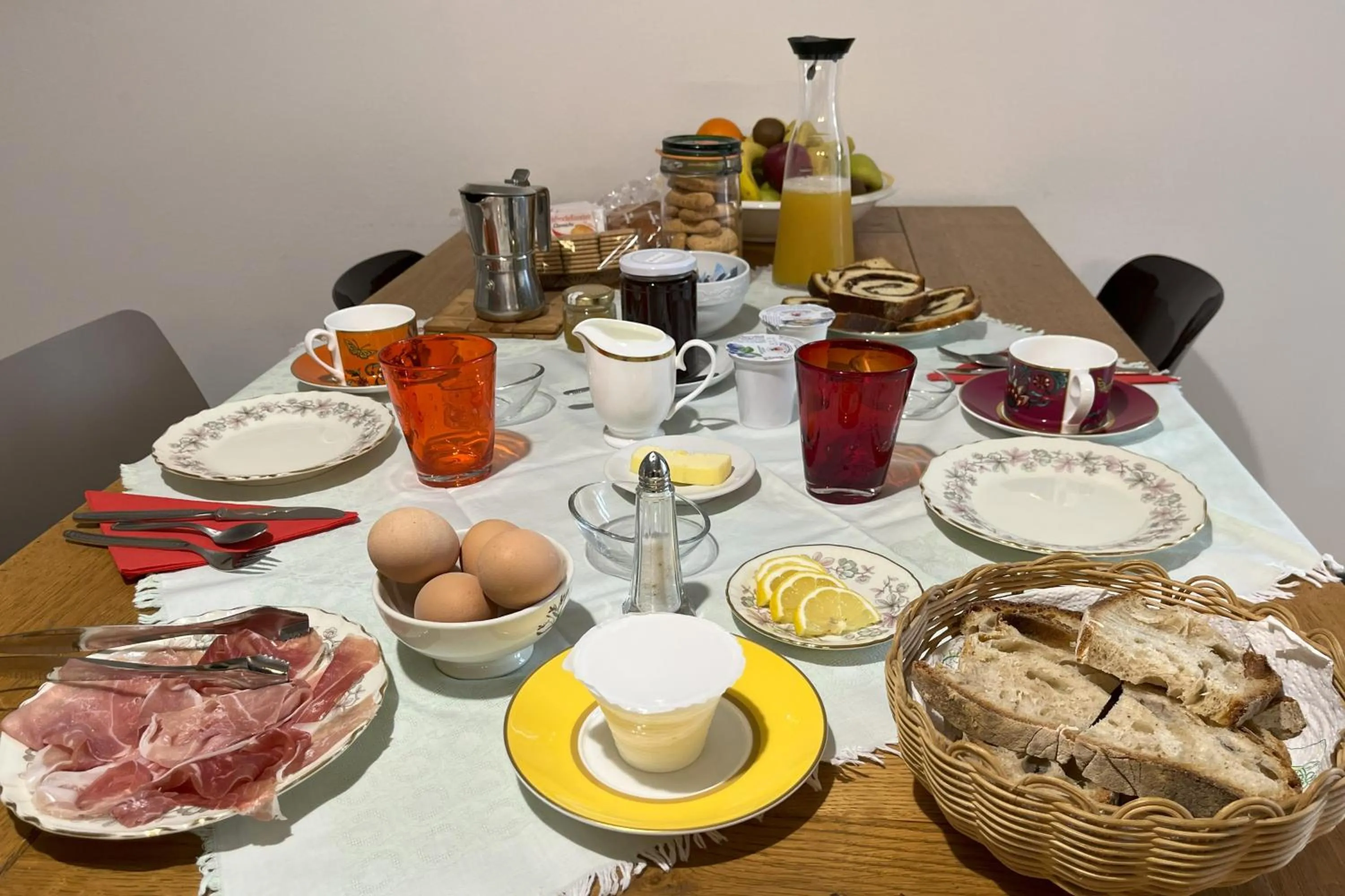 Breakfast in B&B Pergolesi