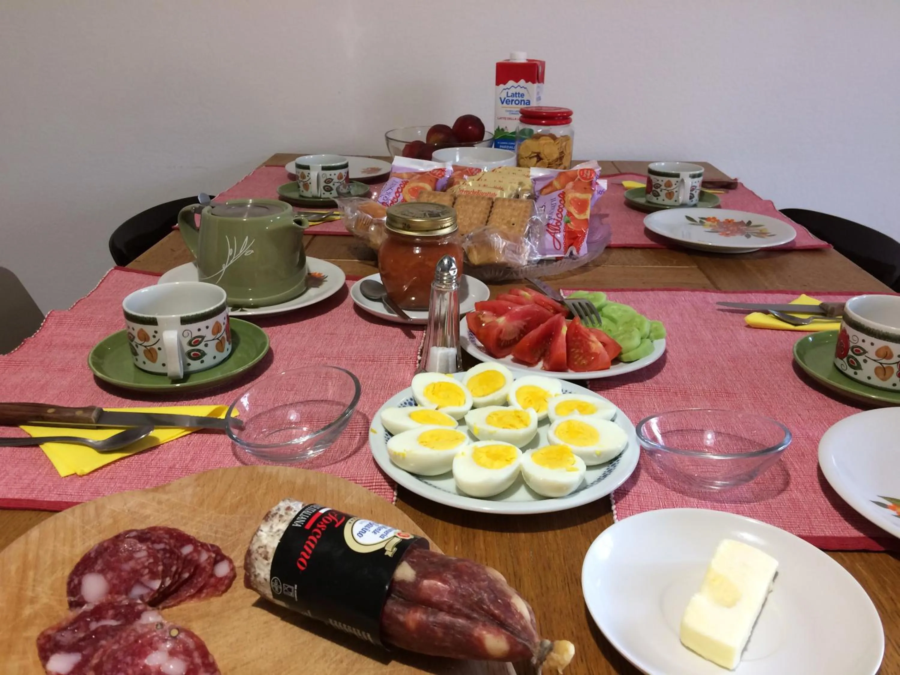 Food close-up in B&B Pergolesi