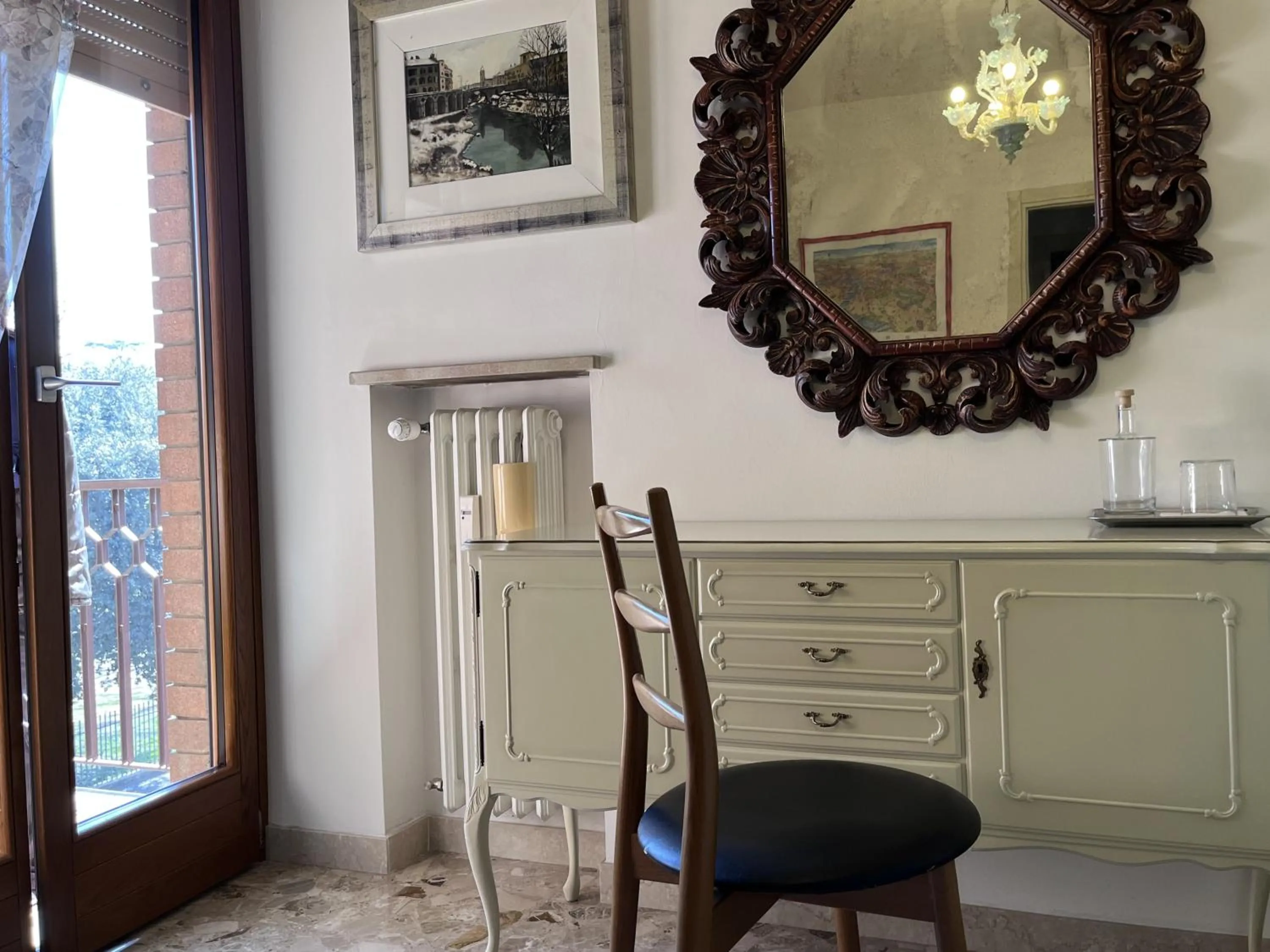 Bedroom in B&B Pergolesi