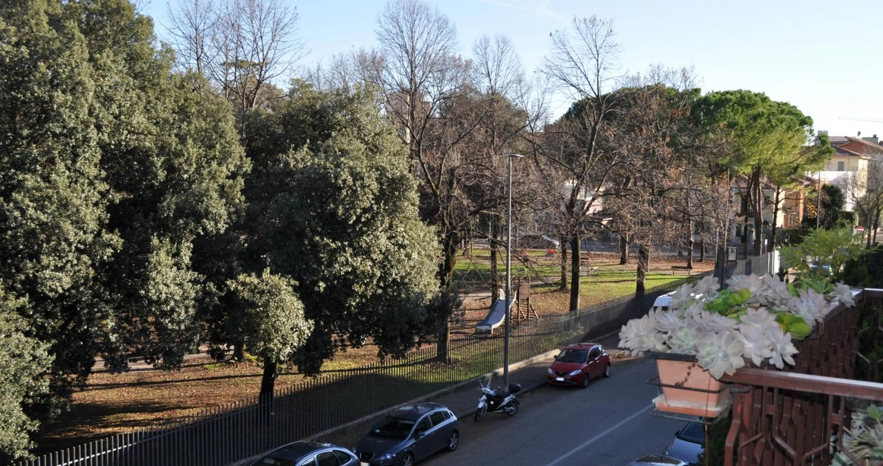 Neighbourhood in B&B Pergolesi