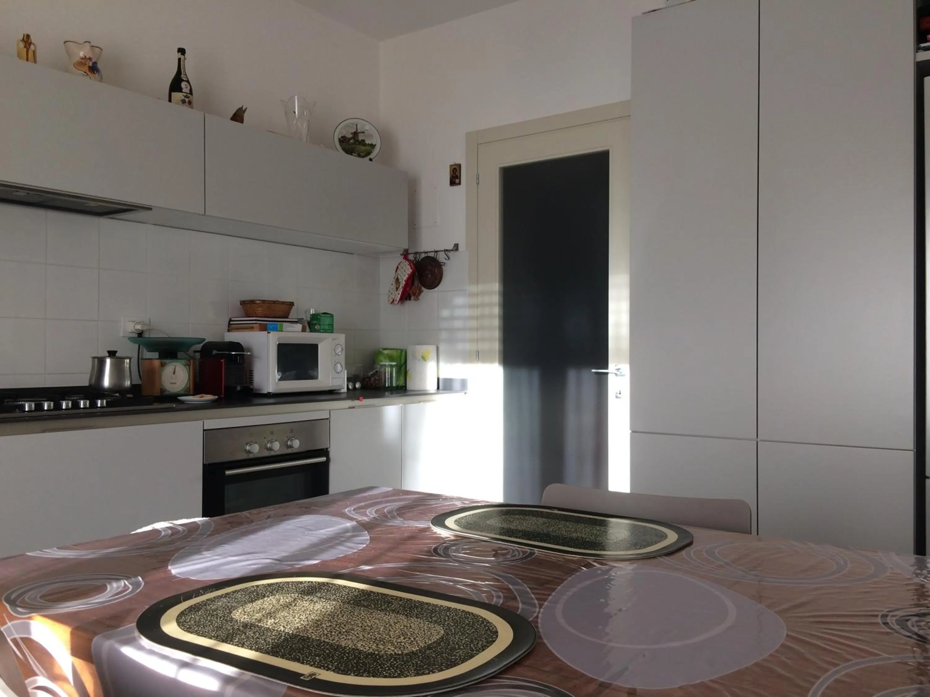 Dining area in B&B Pergolesi