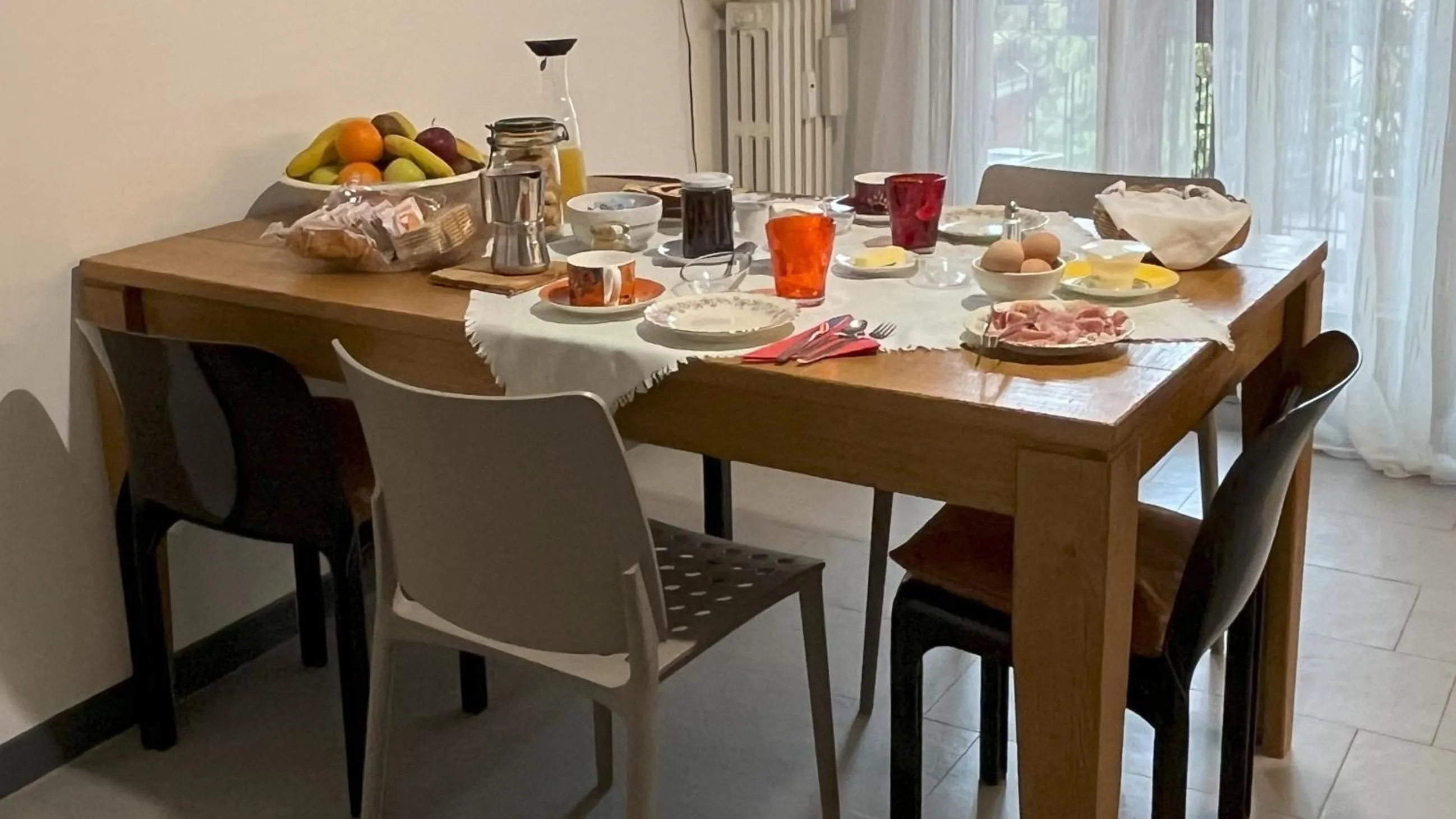 Breakfast in B&B Pergolesi