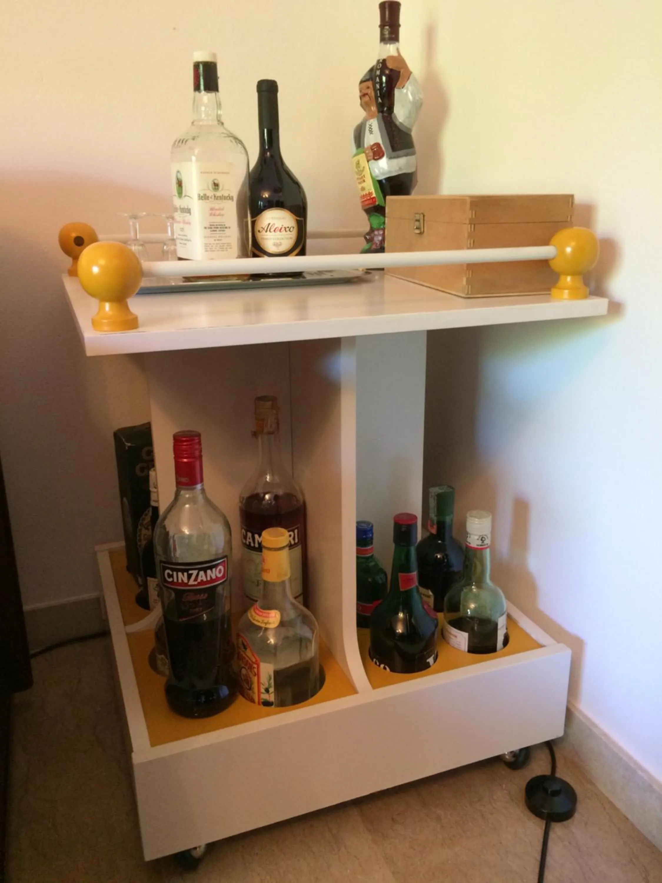 Lounge or bar in B&B Pergolesi