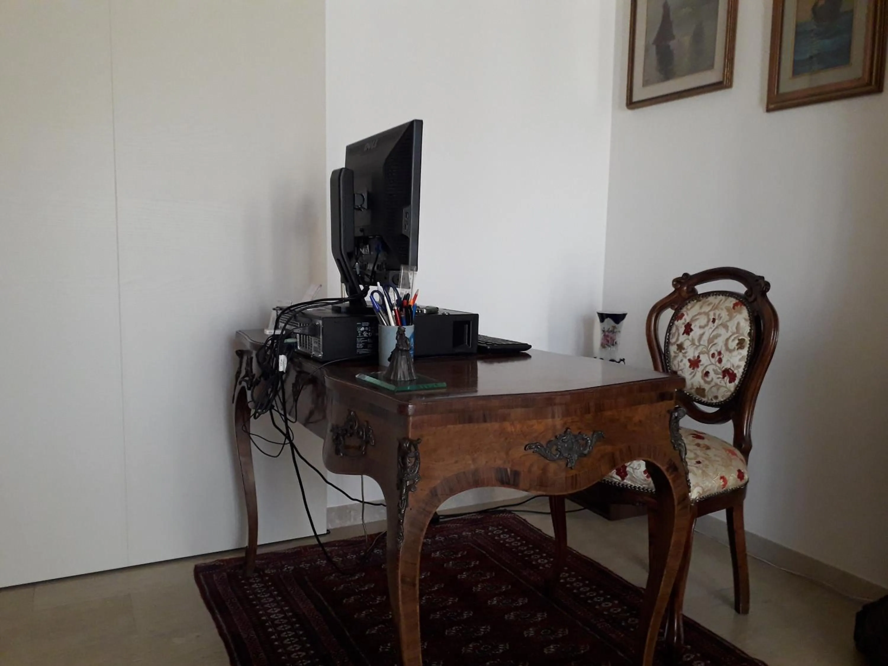 Lobby or reception in B&B Pergolesi