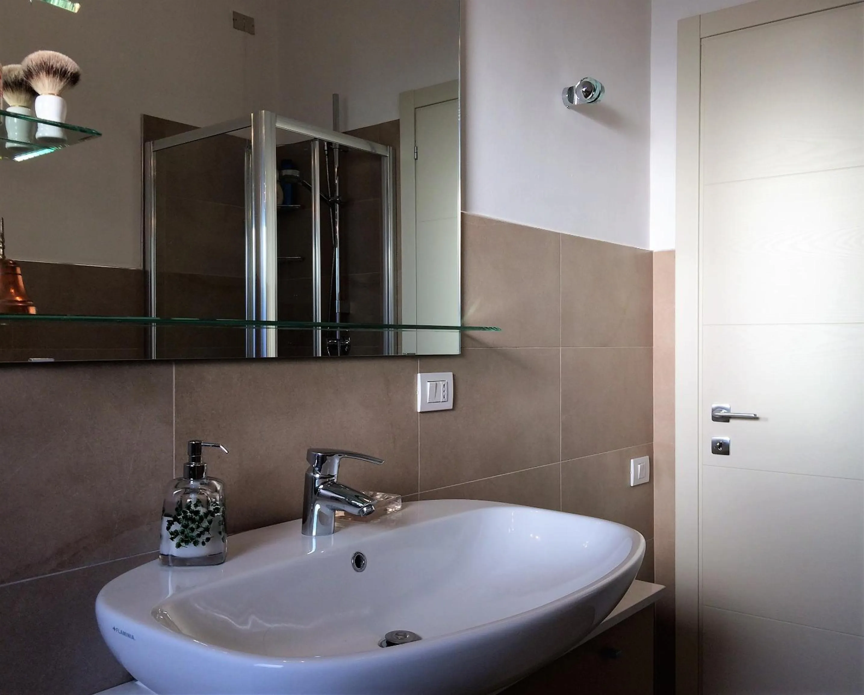 Bathroom in B&B Pergolesi