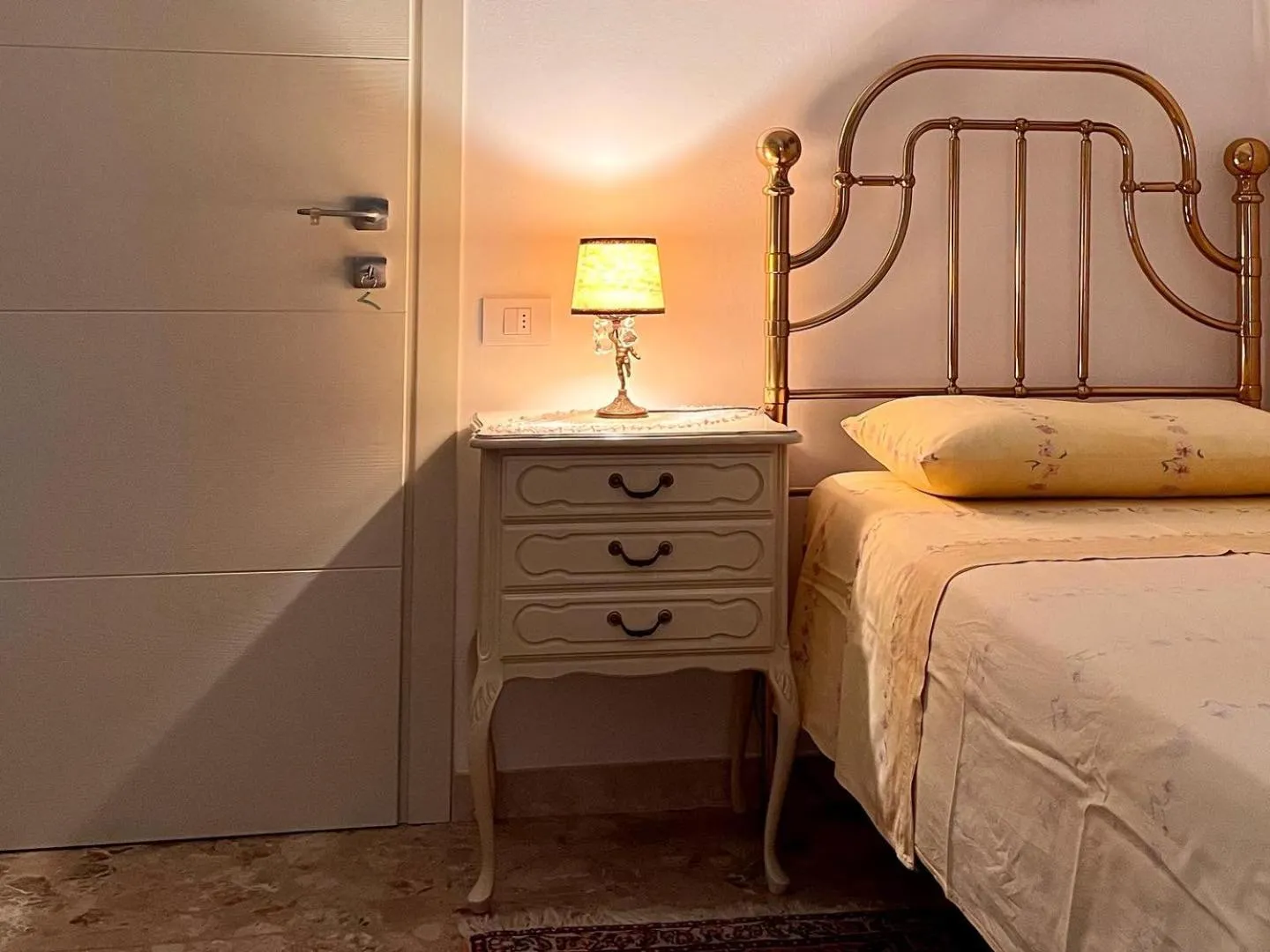 Bedroom, Bed in B&B Pergolesi