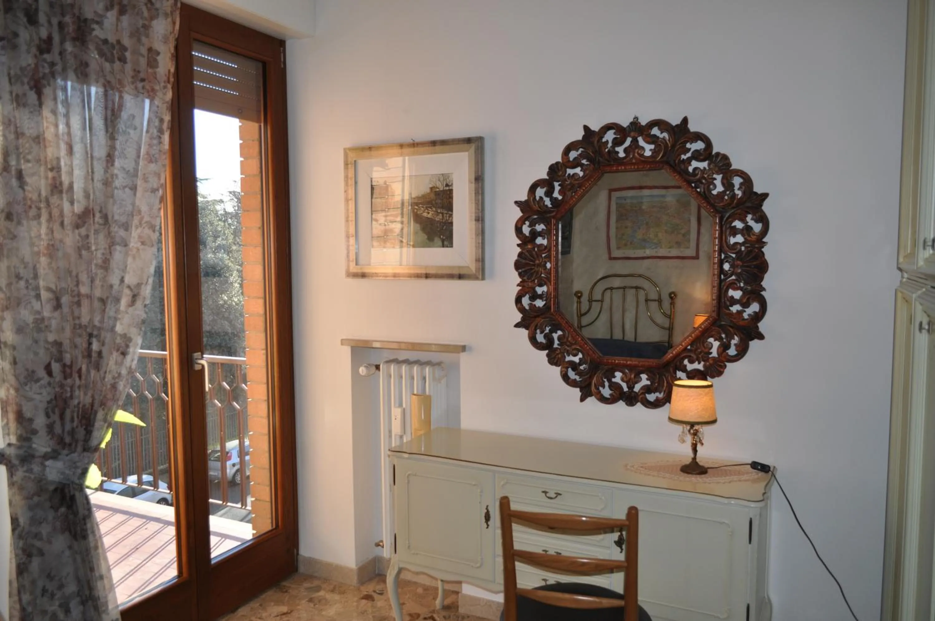 Bedroom in B&B Pergolesi