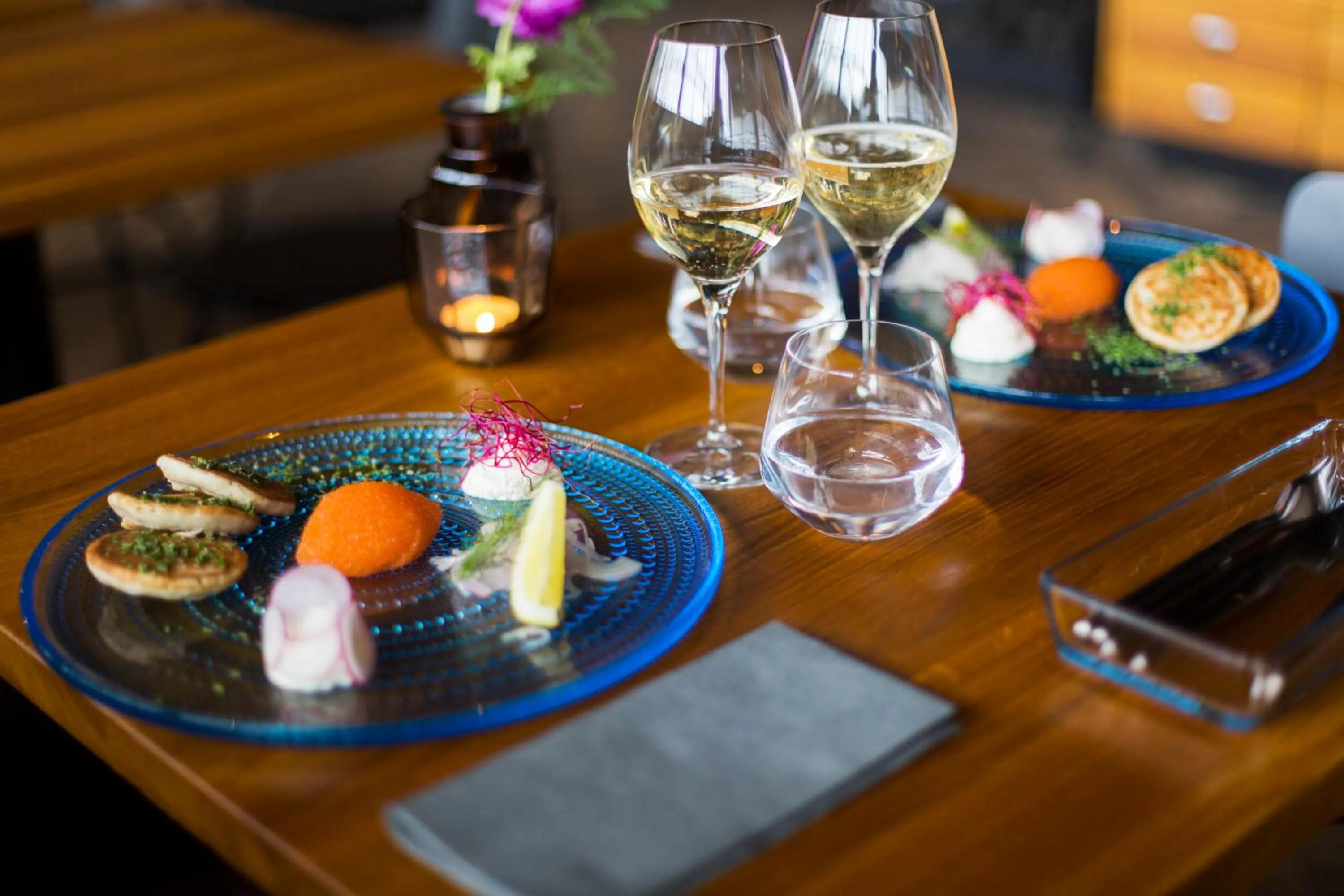 Restaurant/places to eat in Elite Hotel Mimer