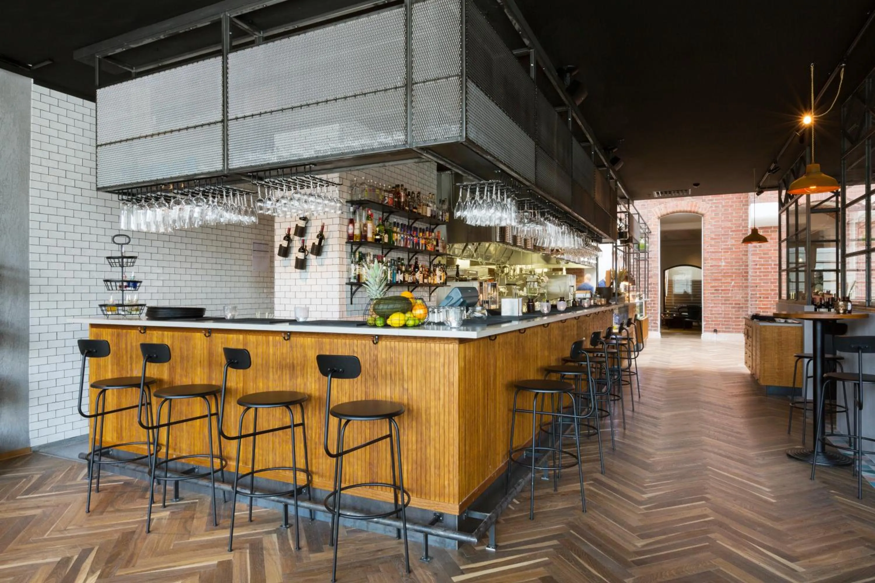 Restaurant/places to eat in Elite Hotel Mimer