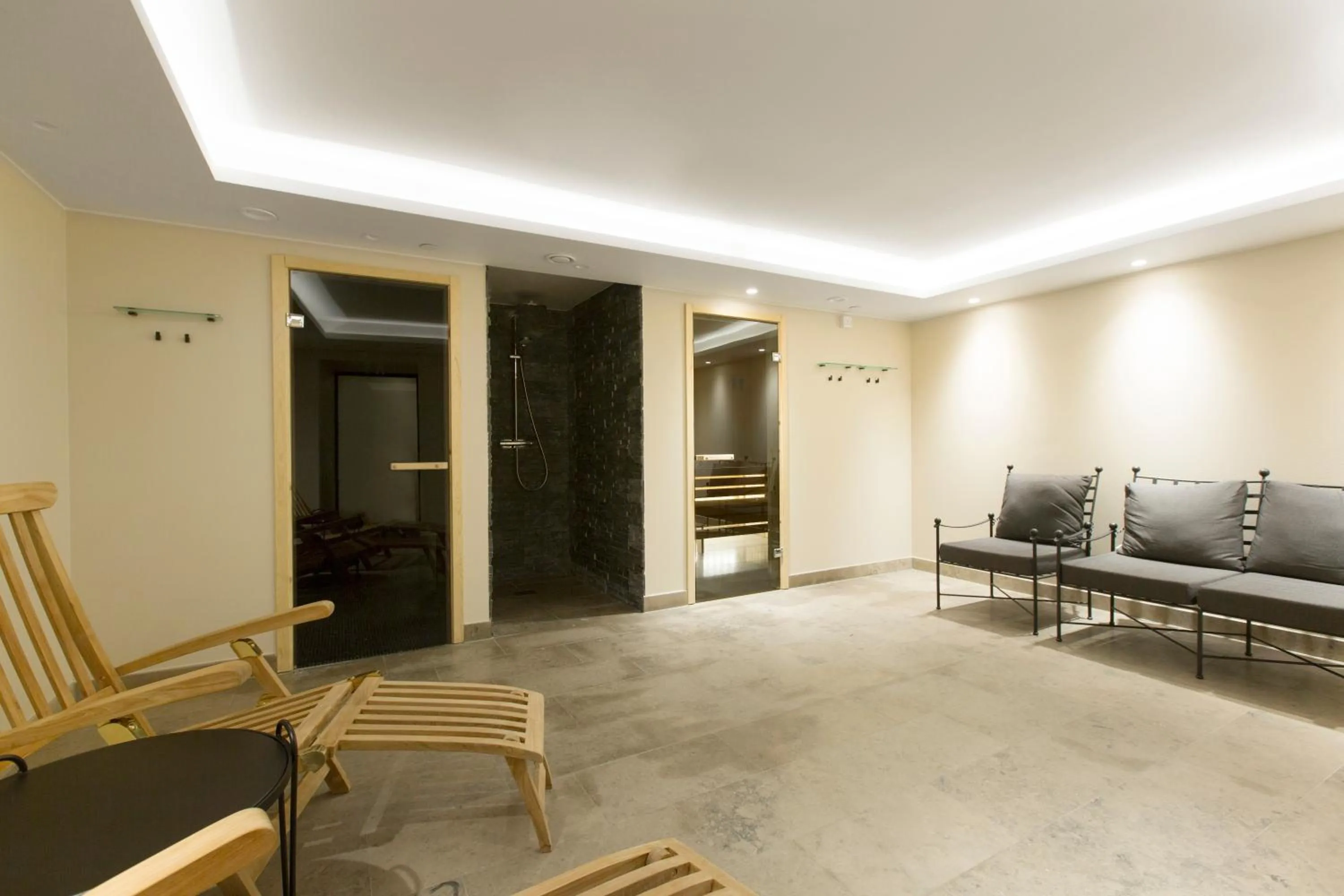 Sauna in Elite Hotel Mimer