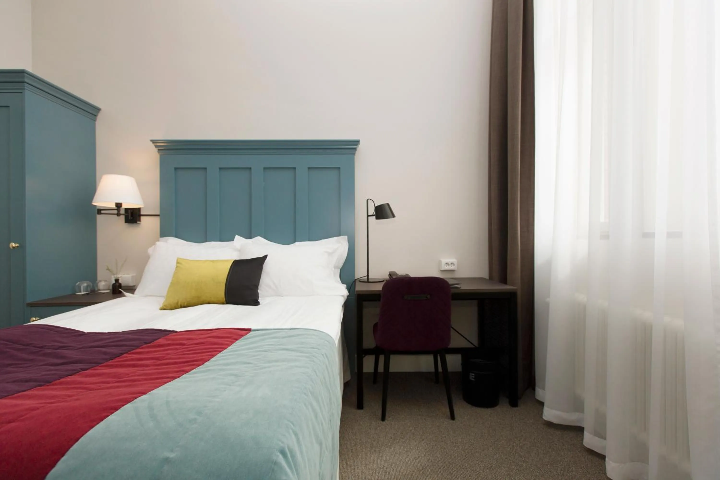 Bedroom, Bed in Elite Hotel Mimer