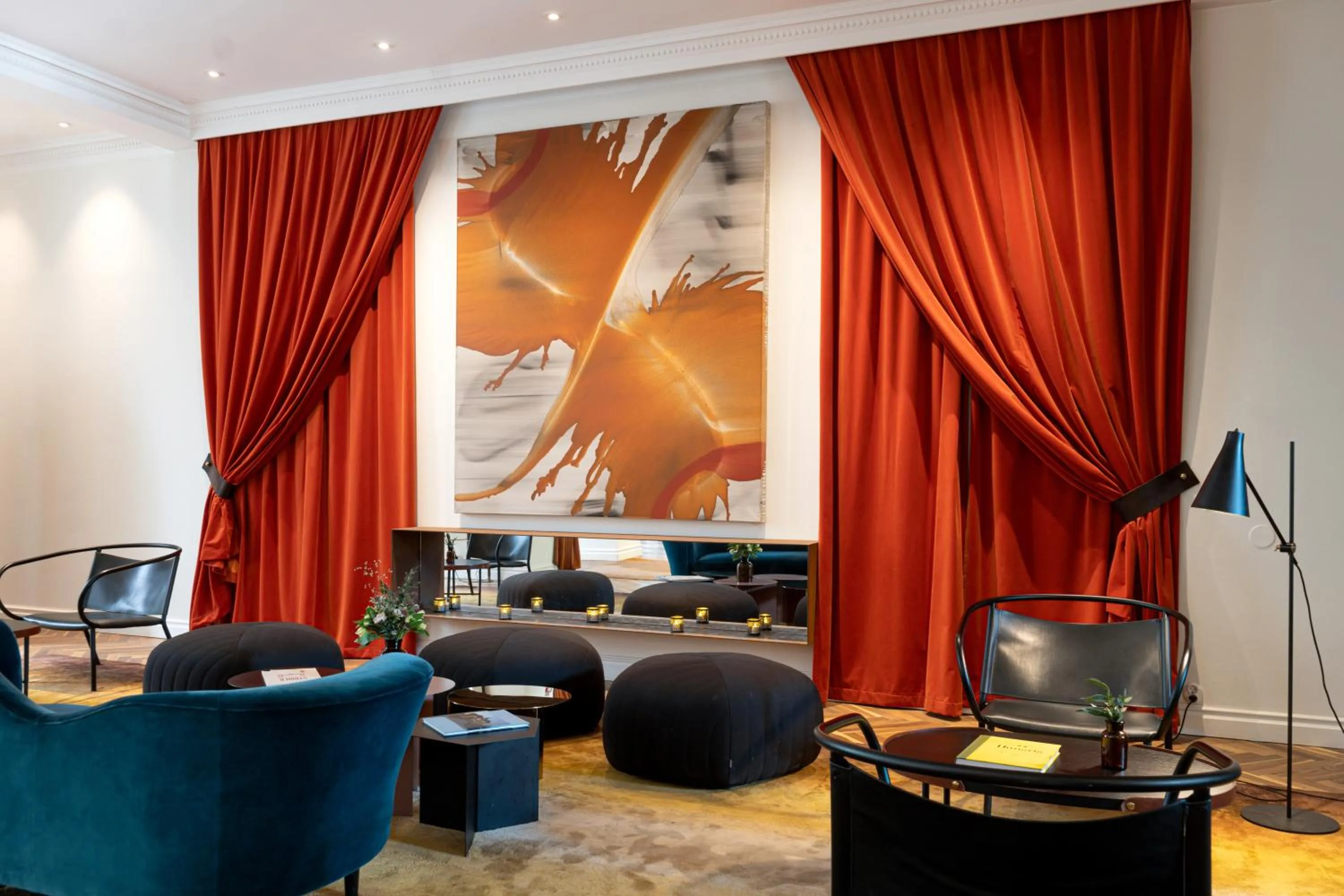 Lobby or reception in Elite Hotel Mimer