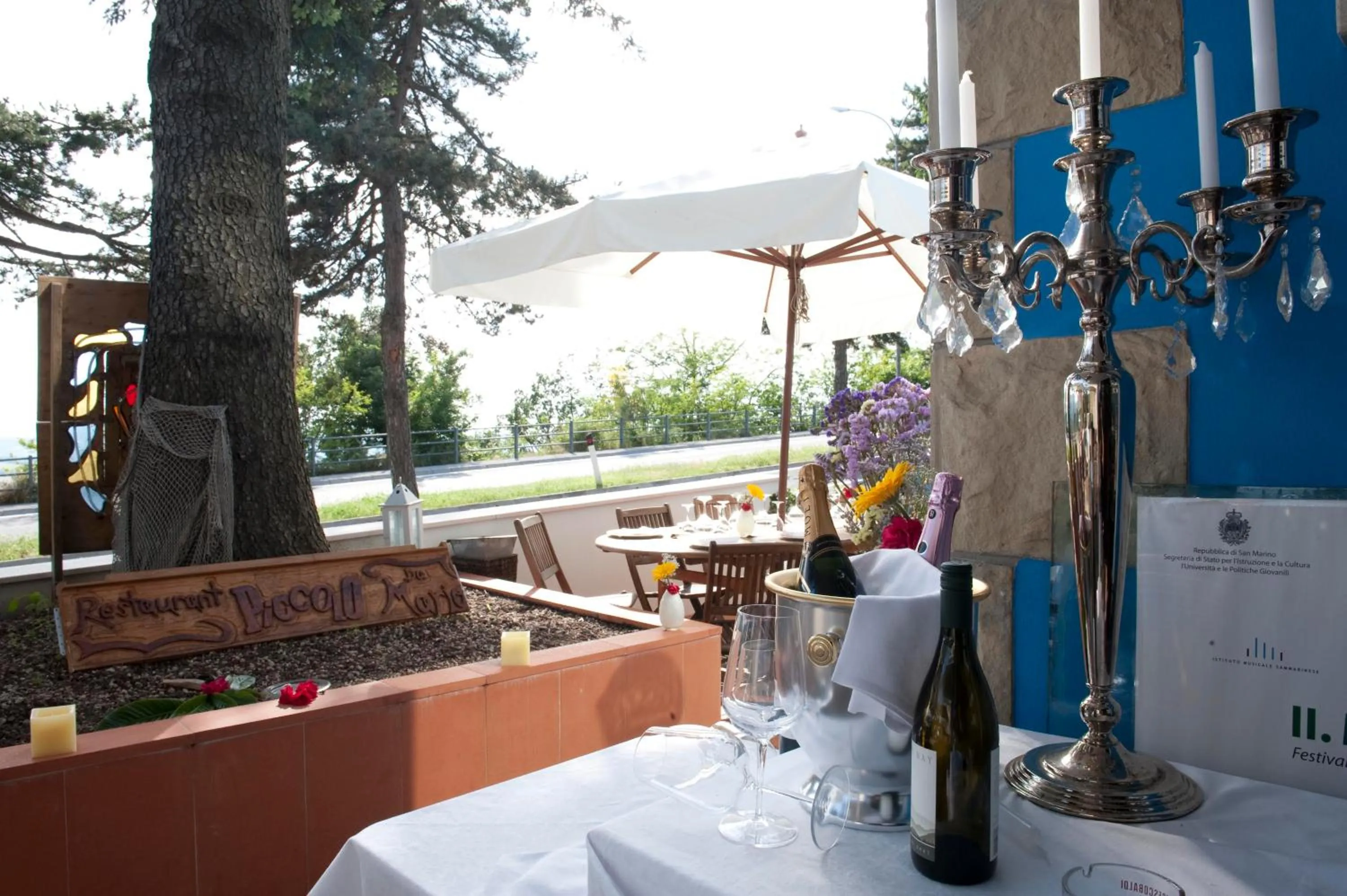 Property building in Hotel Silvana