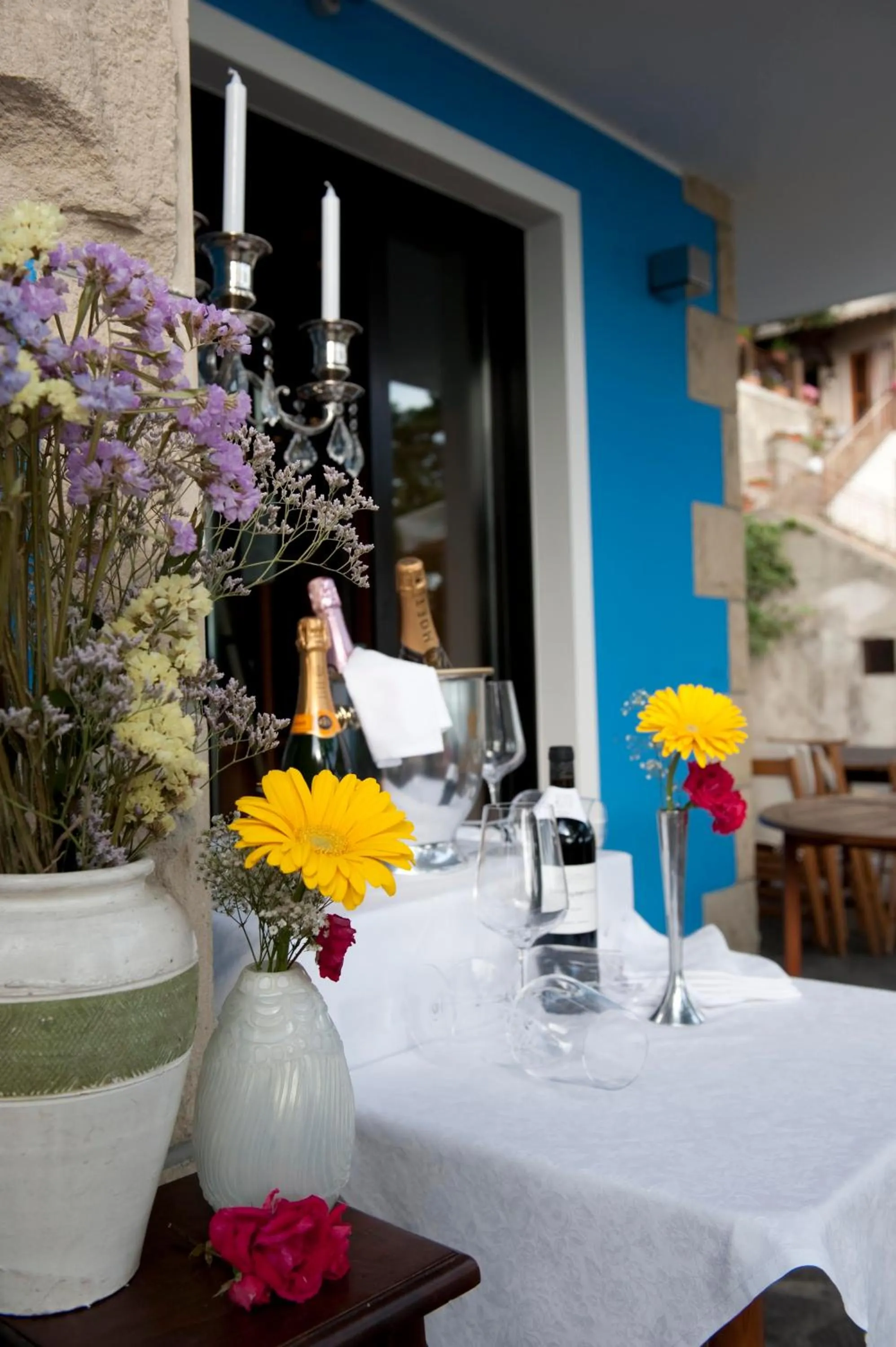 Food and drinks in Hotel Silvana