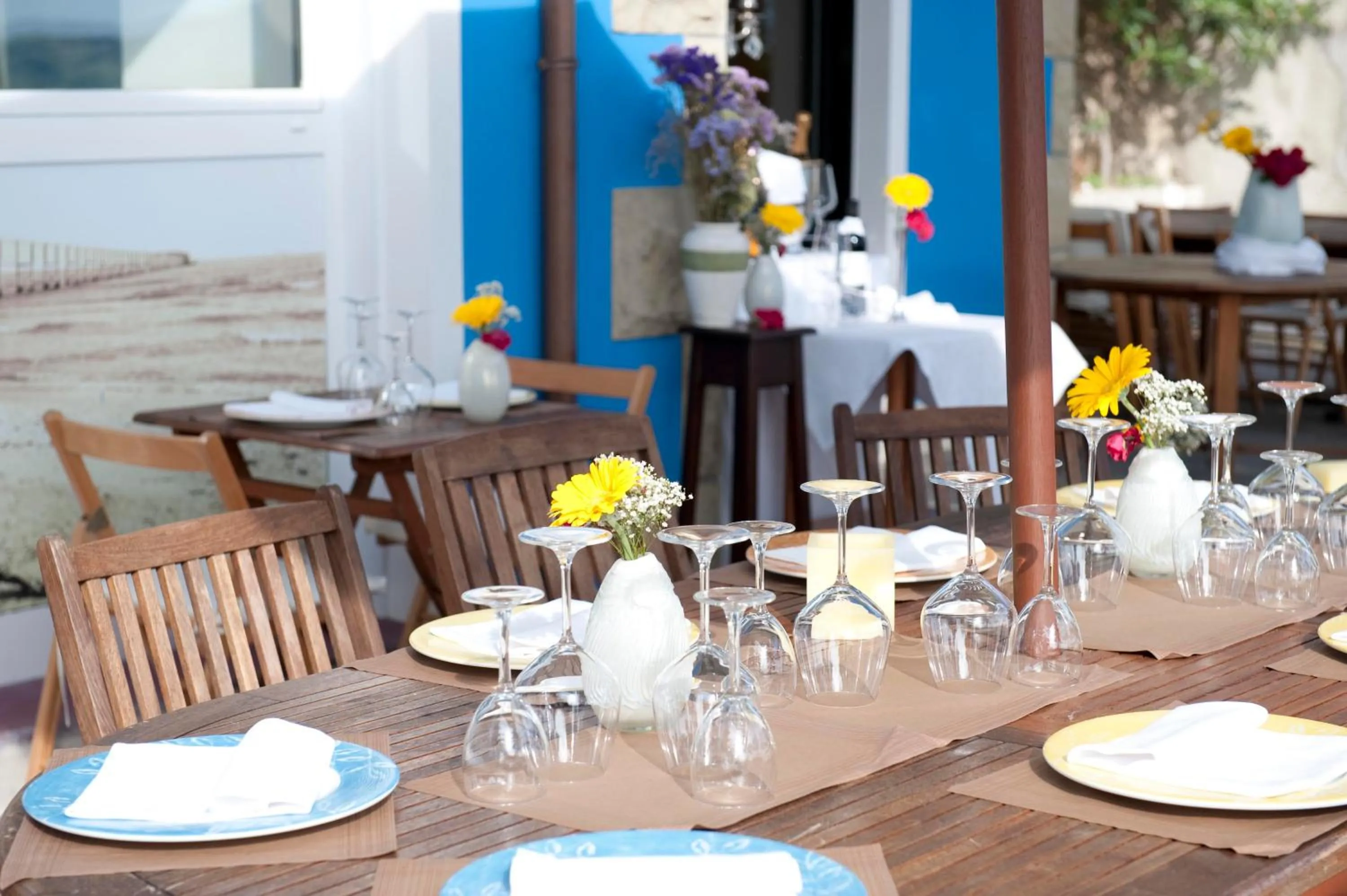 Restaurant/places to eat in Hotel Silvana