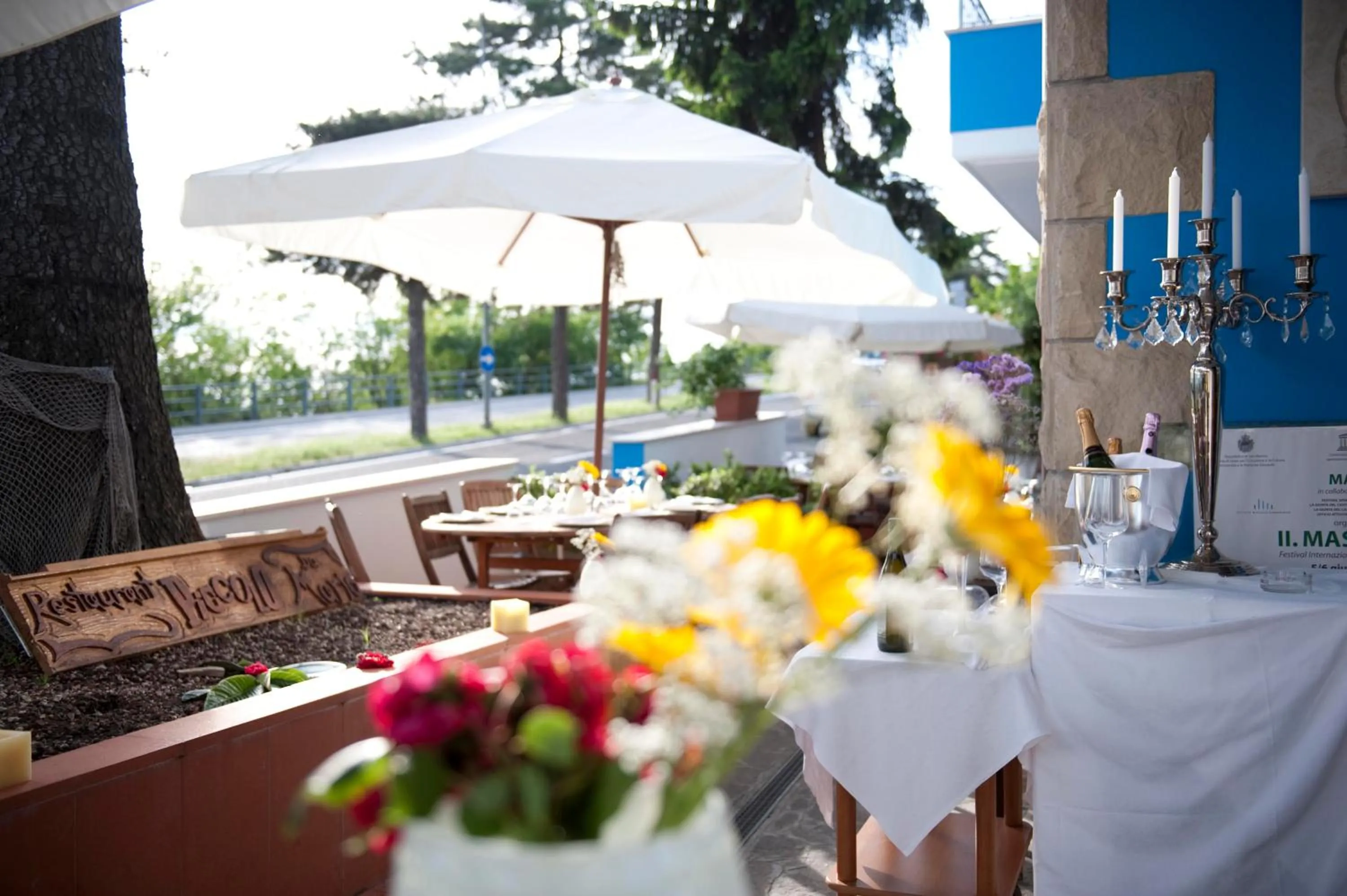 Decorative detail in Hotel Silvana