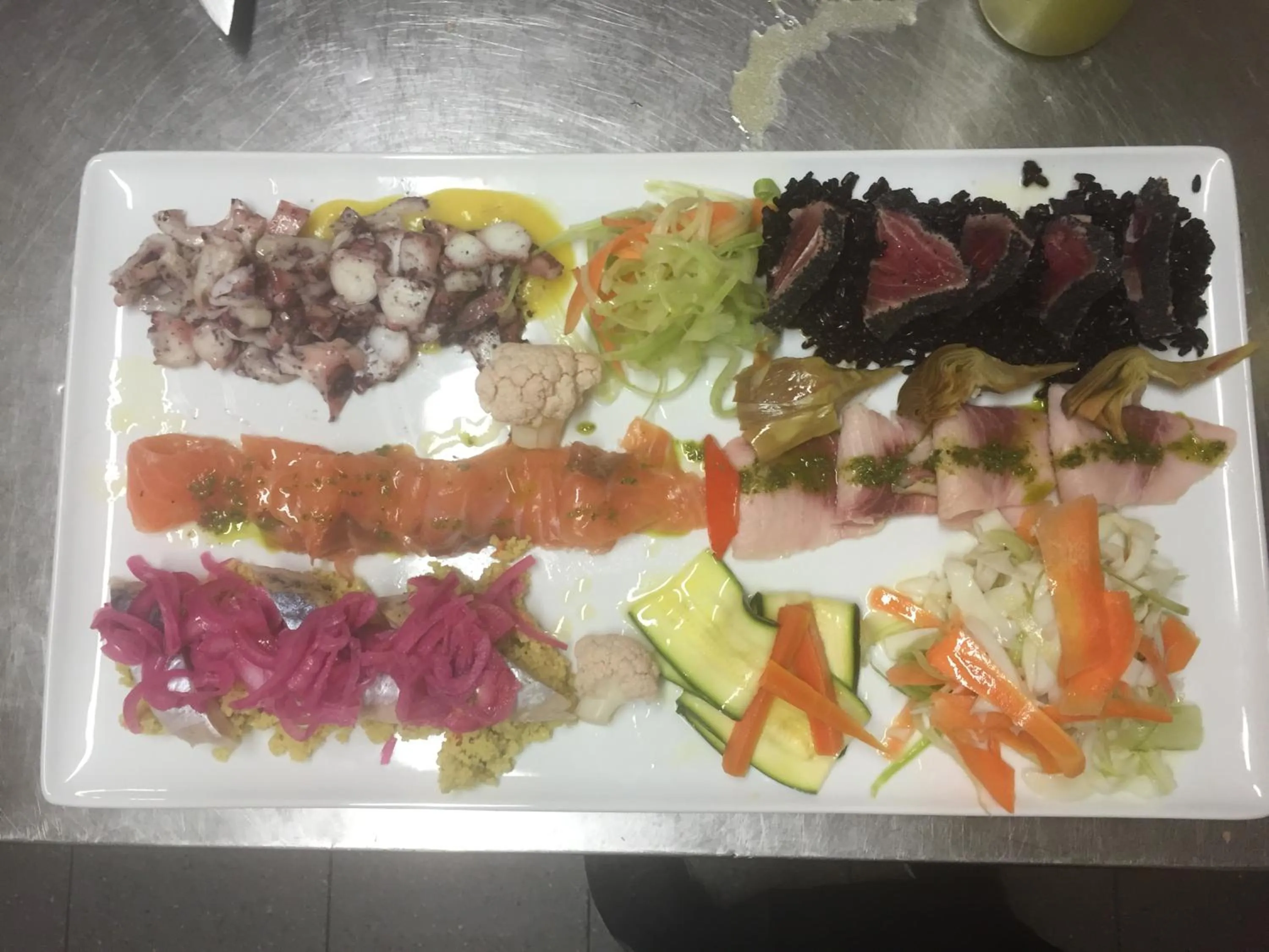 Food close-up in Hotel Silvana