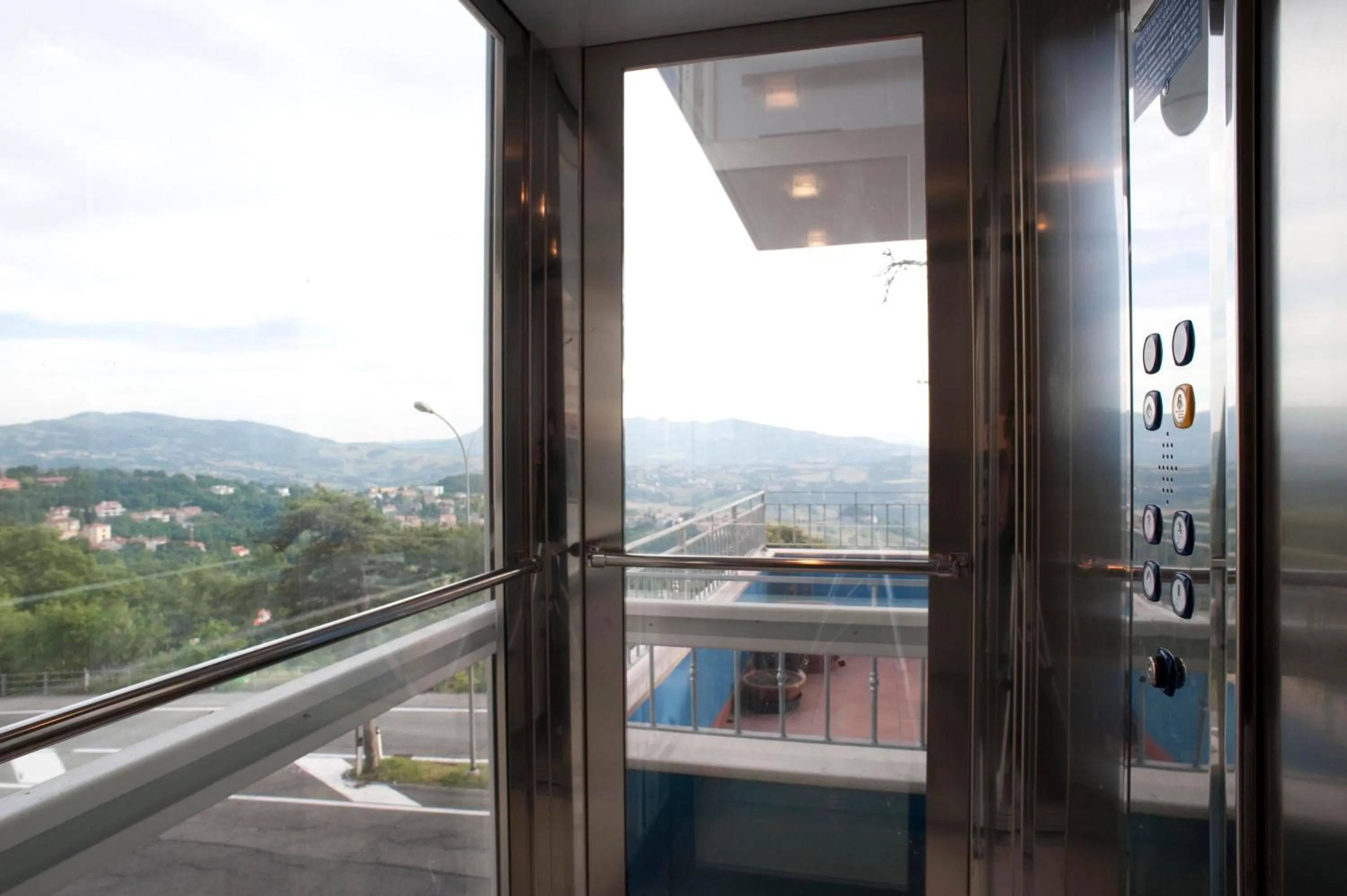 Mountain view in Hotel Silvana