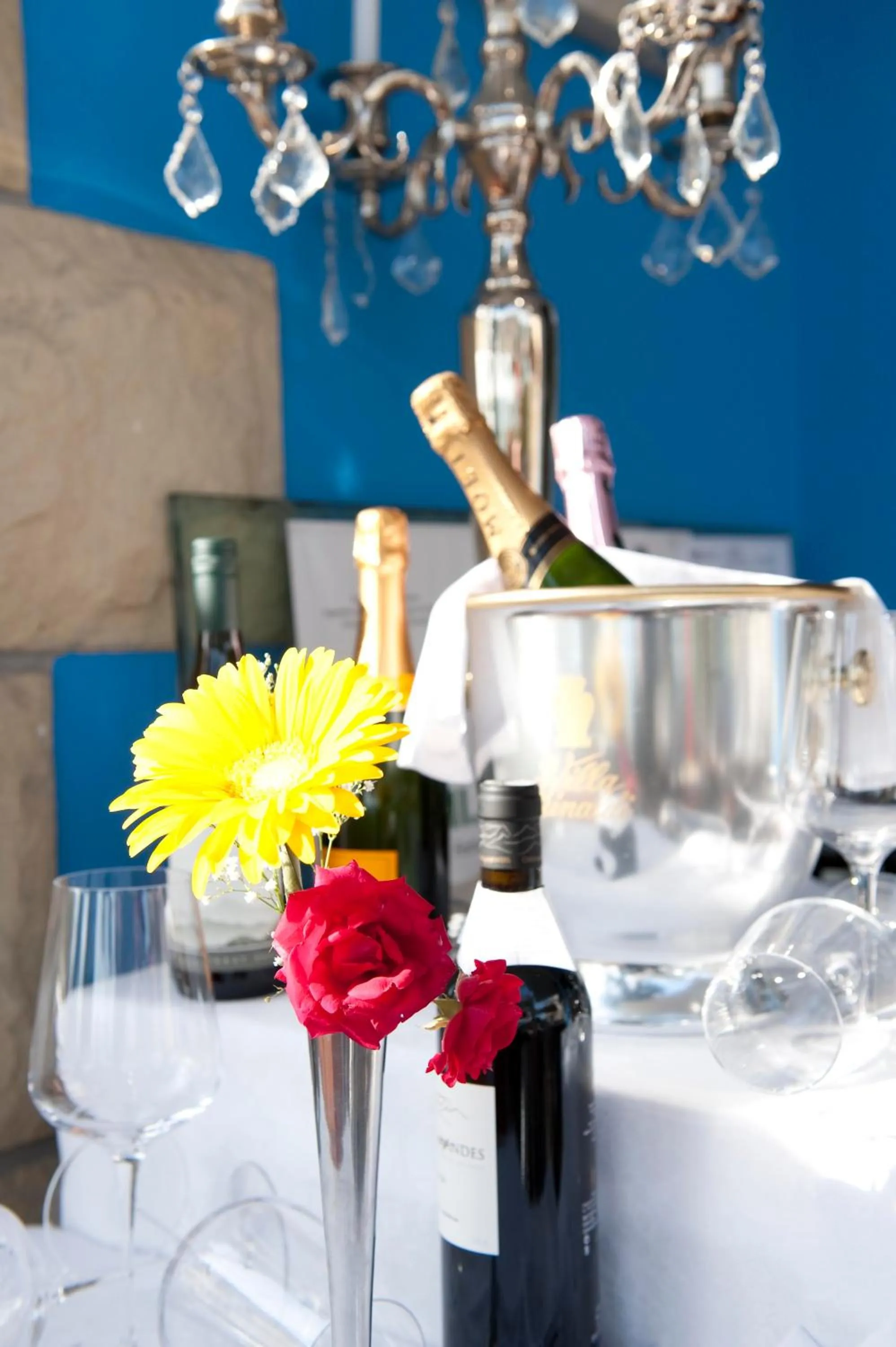 Decorative detail in Hotel Silvana