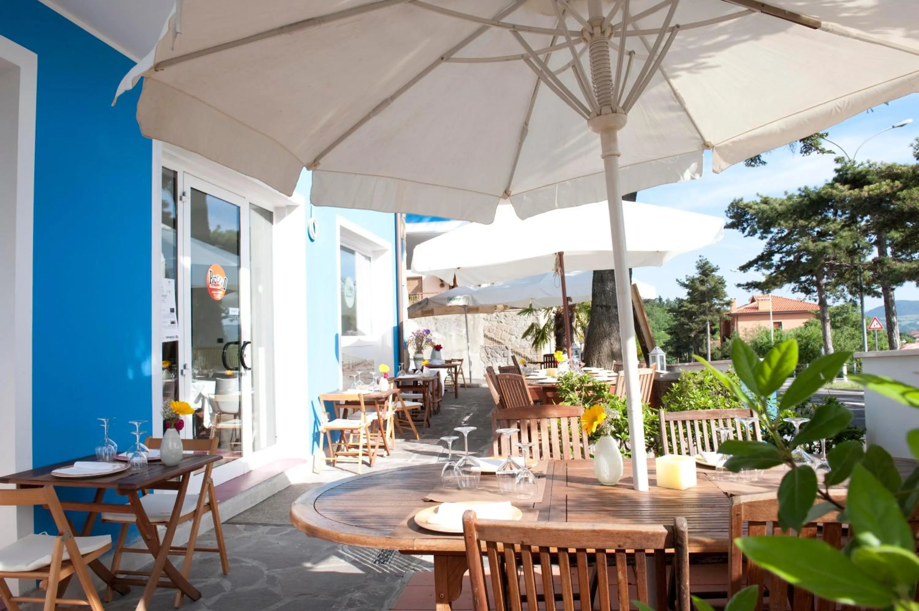 Lounge or bar in Hotel Silvana